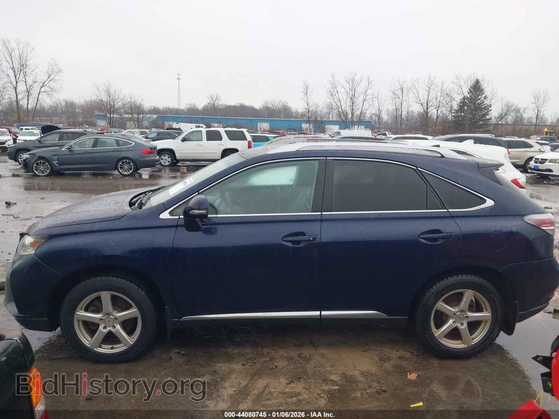 2015 LEXUS RX - VIN: 2T2BK1BA4FC338462 - Фото 14