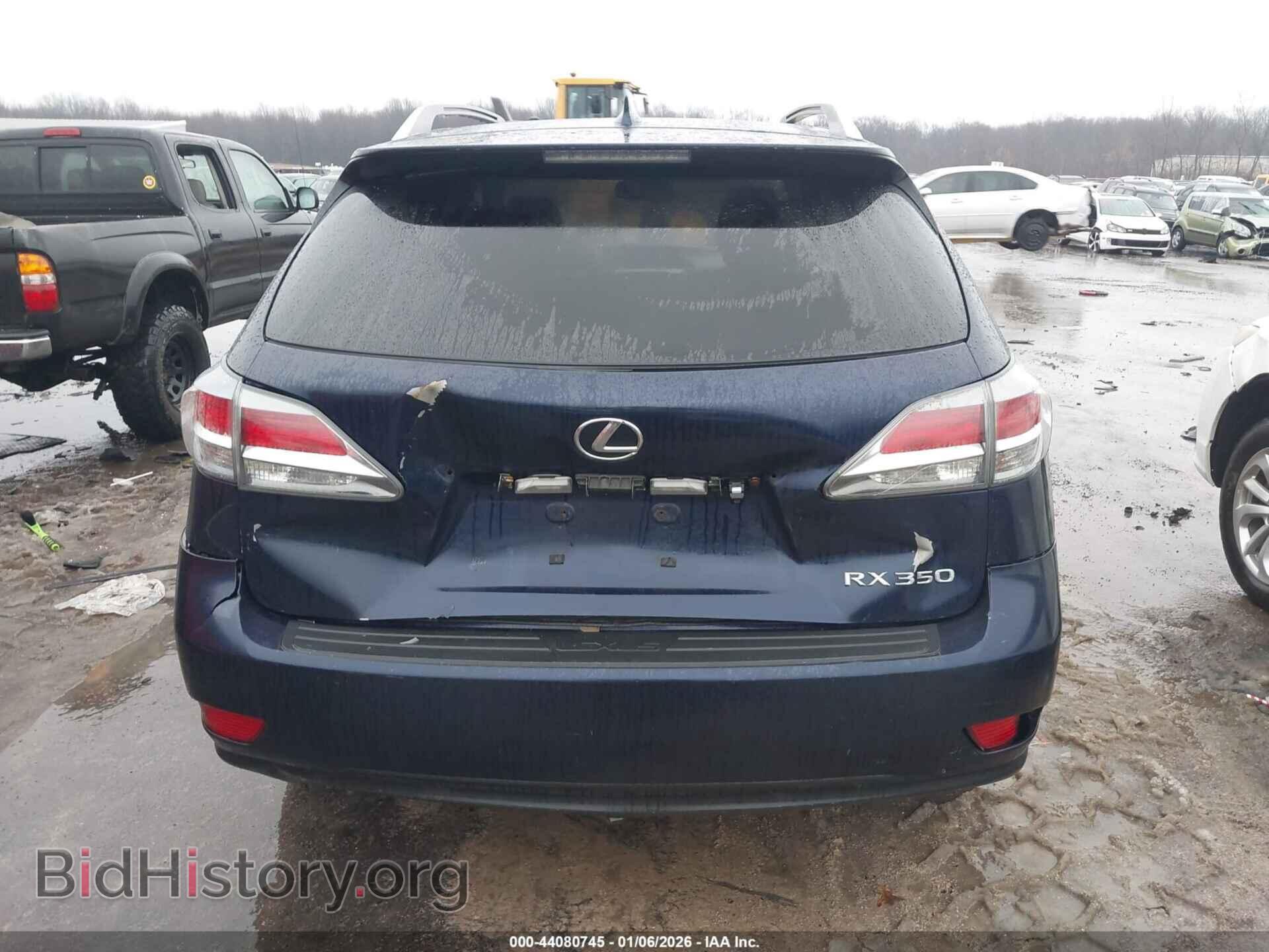 2015 LEXUS RX - VIN: 2T2BK1BA4FC338462 - Фото 16