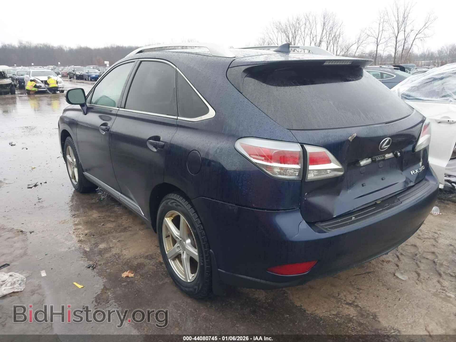 2015 LEXUS RX - VIN: 2T2BK1BA4FC338462 - Фото 3