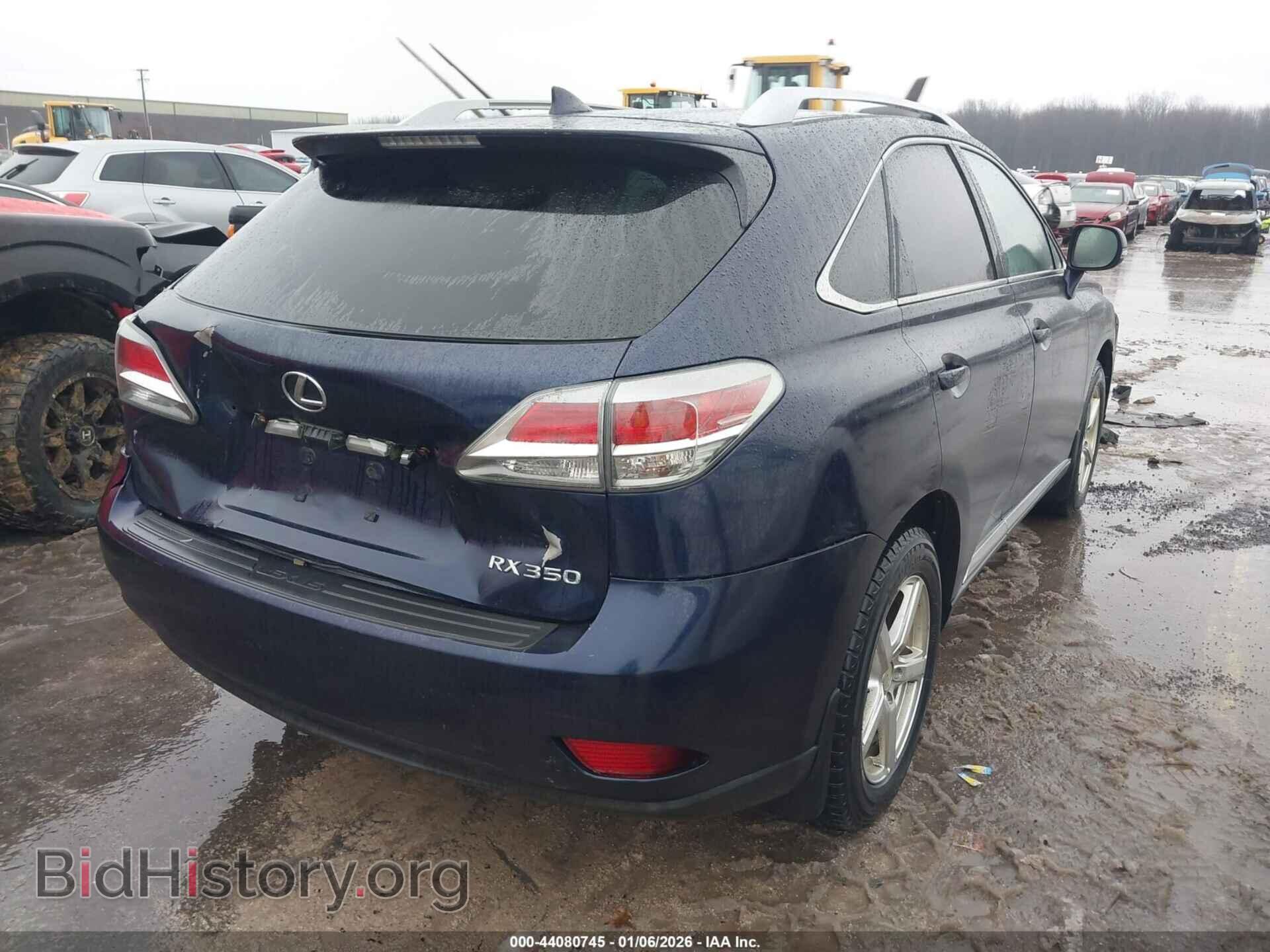 2015 LEXUS RX - VIN: 2T2BK1BA4FC338462 - Фото 4