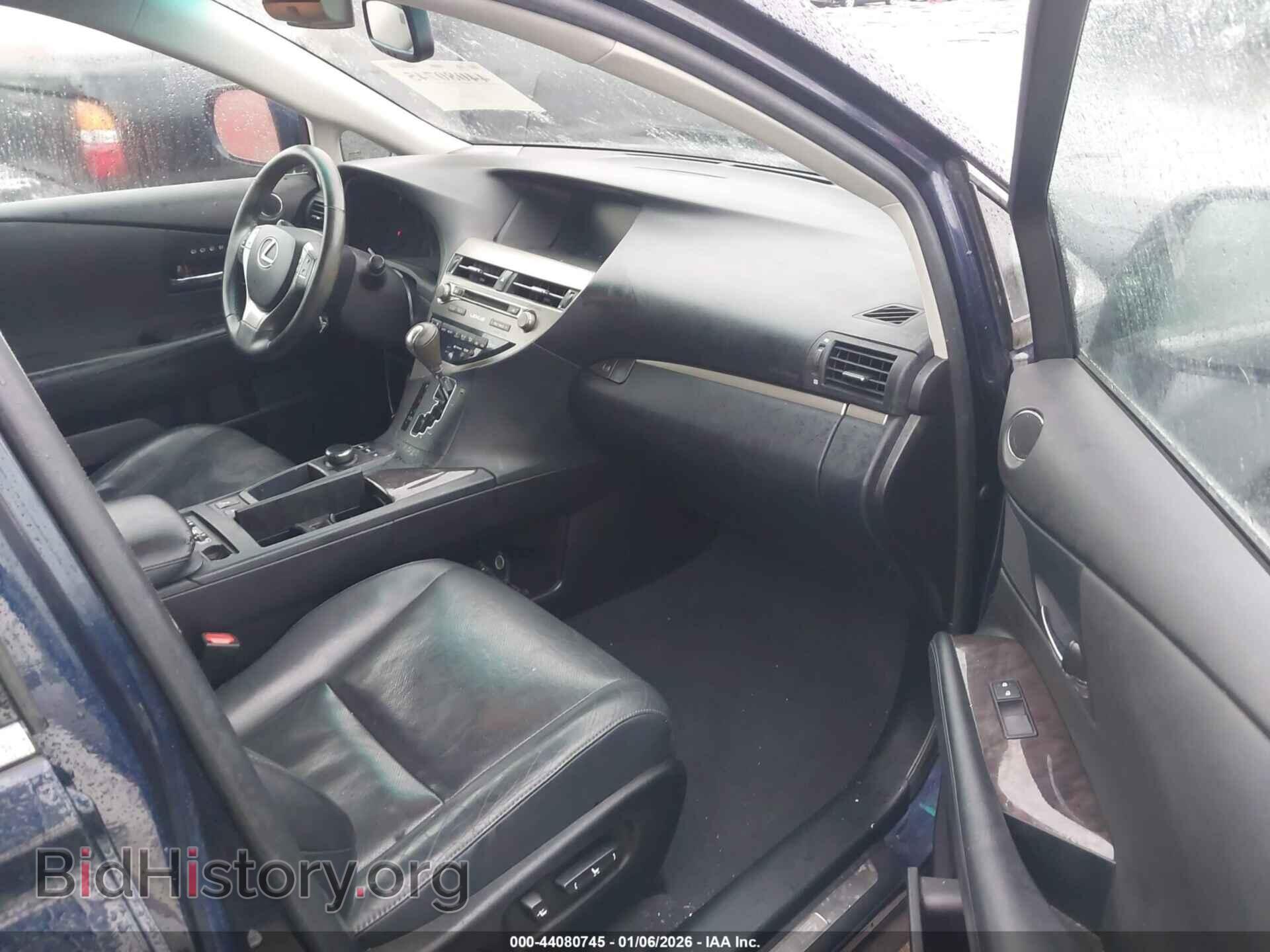 2015 LEXUS RX - VIN: 2T2BK1BA4FC338462 - Фото 5