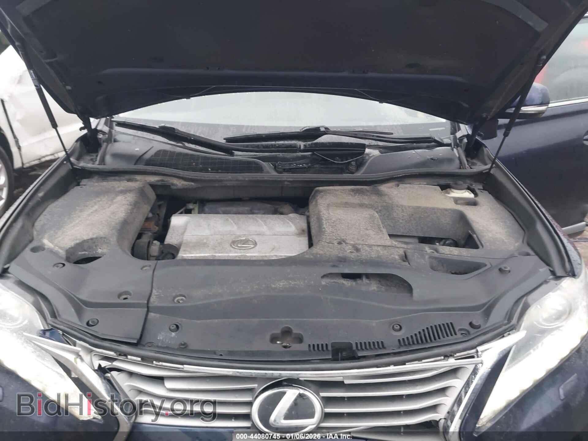 2015 LEXUS RX - VIN: 2T2BK1BA4FC338462 - Фото 10