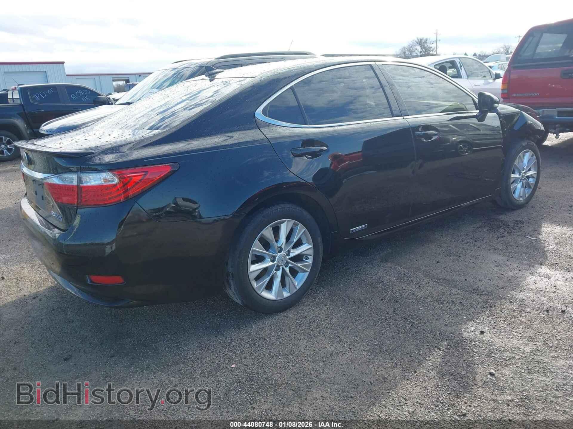 2014 LEXUS ES 300H - VIN: JTHBW1GG8E2068198 - Photo 4