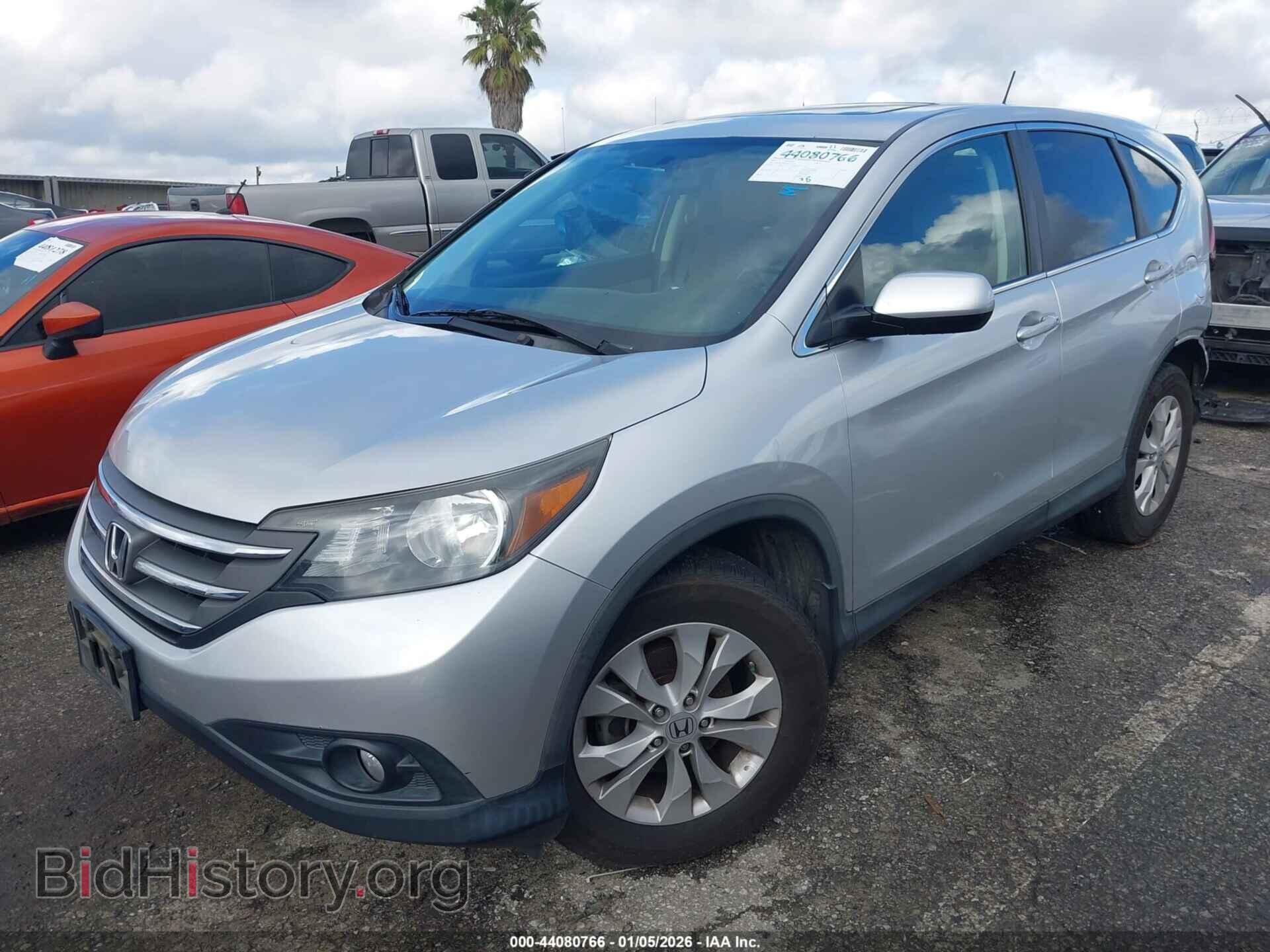2013 HONDA CR-V - VIN: 2HKRM3H59DH512555 - Фото 2
