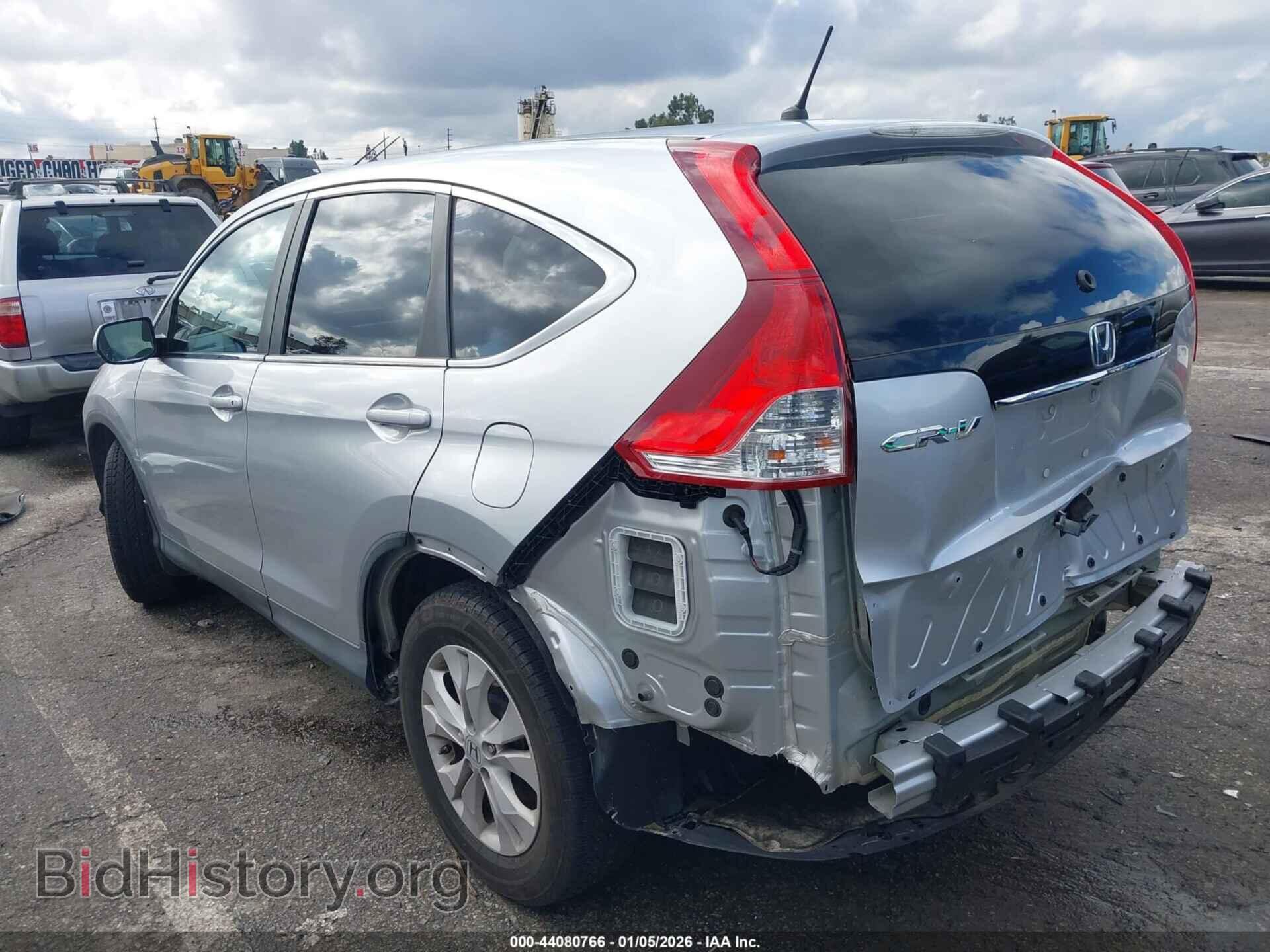 2013 HONDA CR-V - VIN: 2HKRM3H59DH512555 - Фото 3