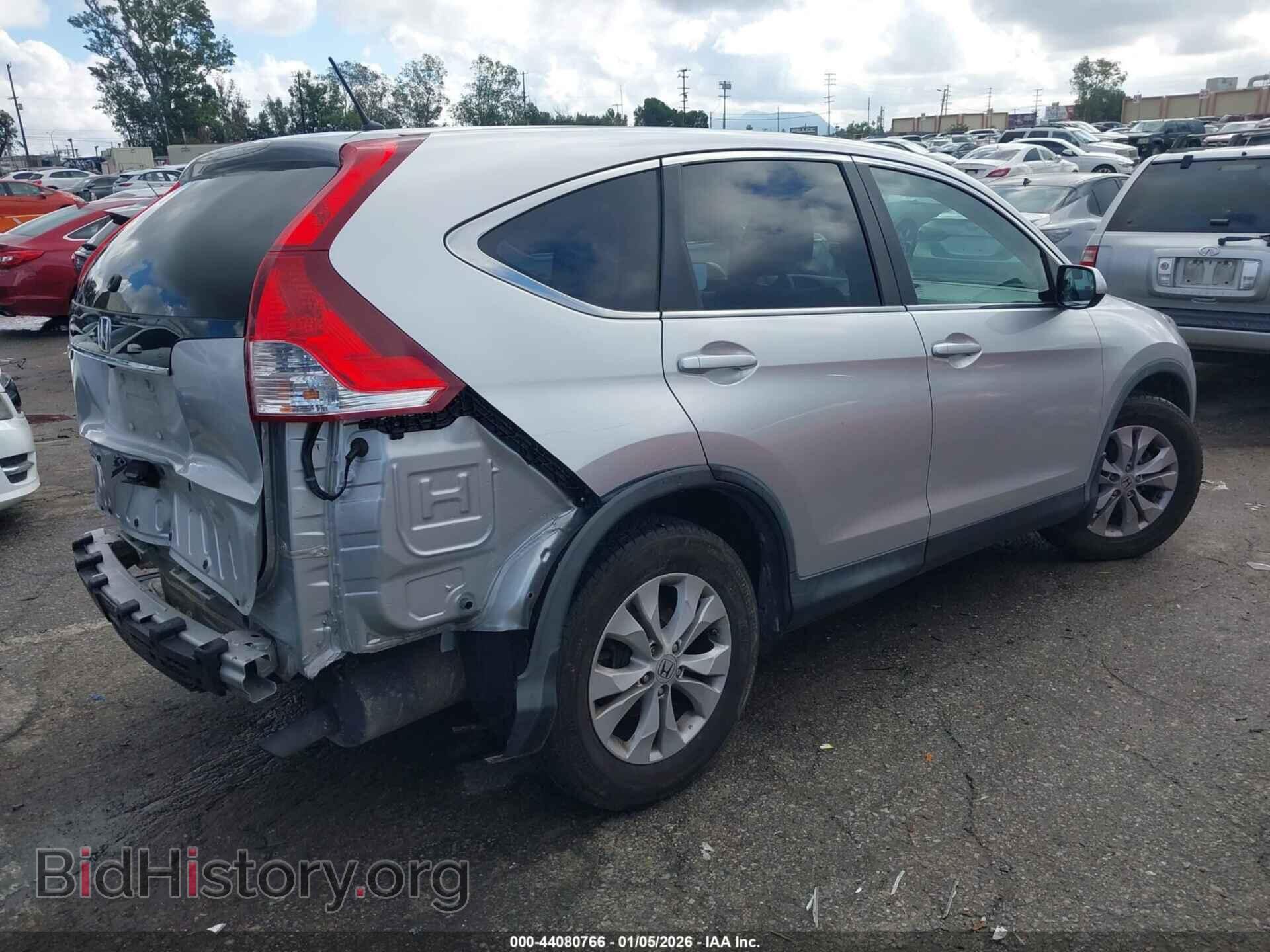 2013 HONDA CR-V - VIN: 2HKRM3H59DH512555 - Фото 4