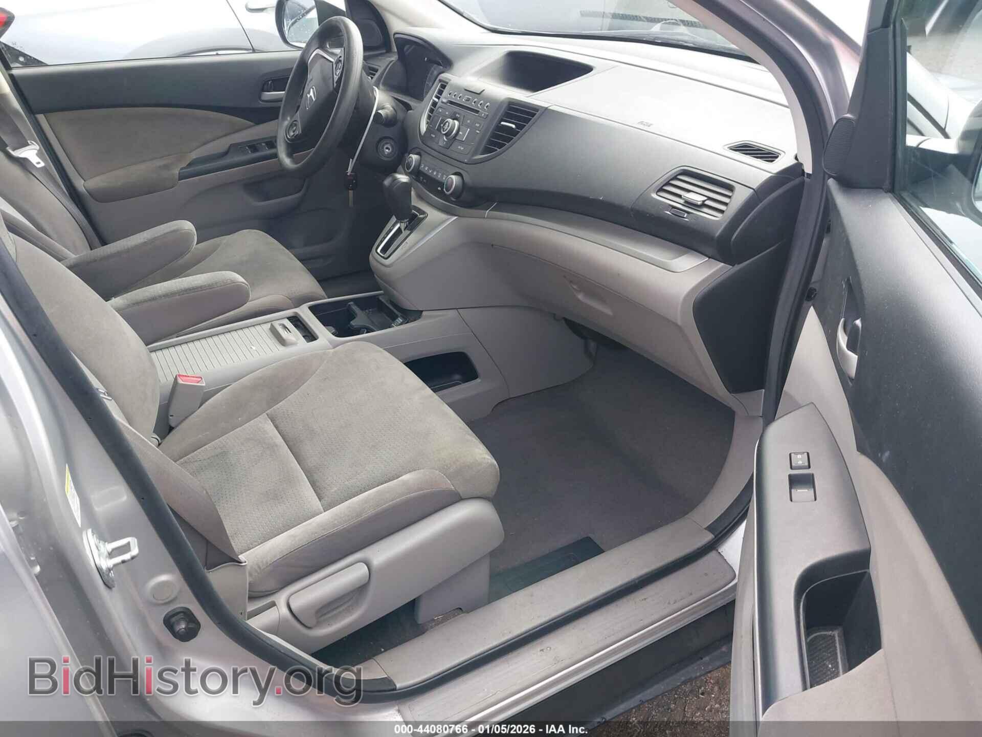 2013 HONDA CR-V - VIN: 2HKRM3H59DH512555 - Фото 5