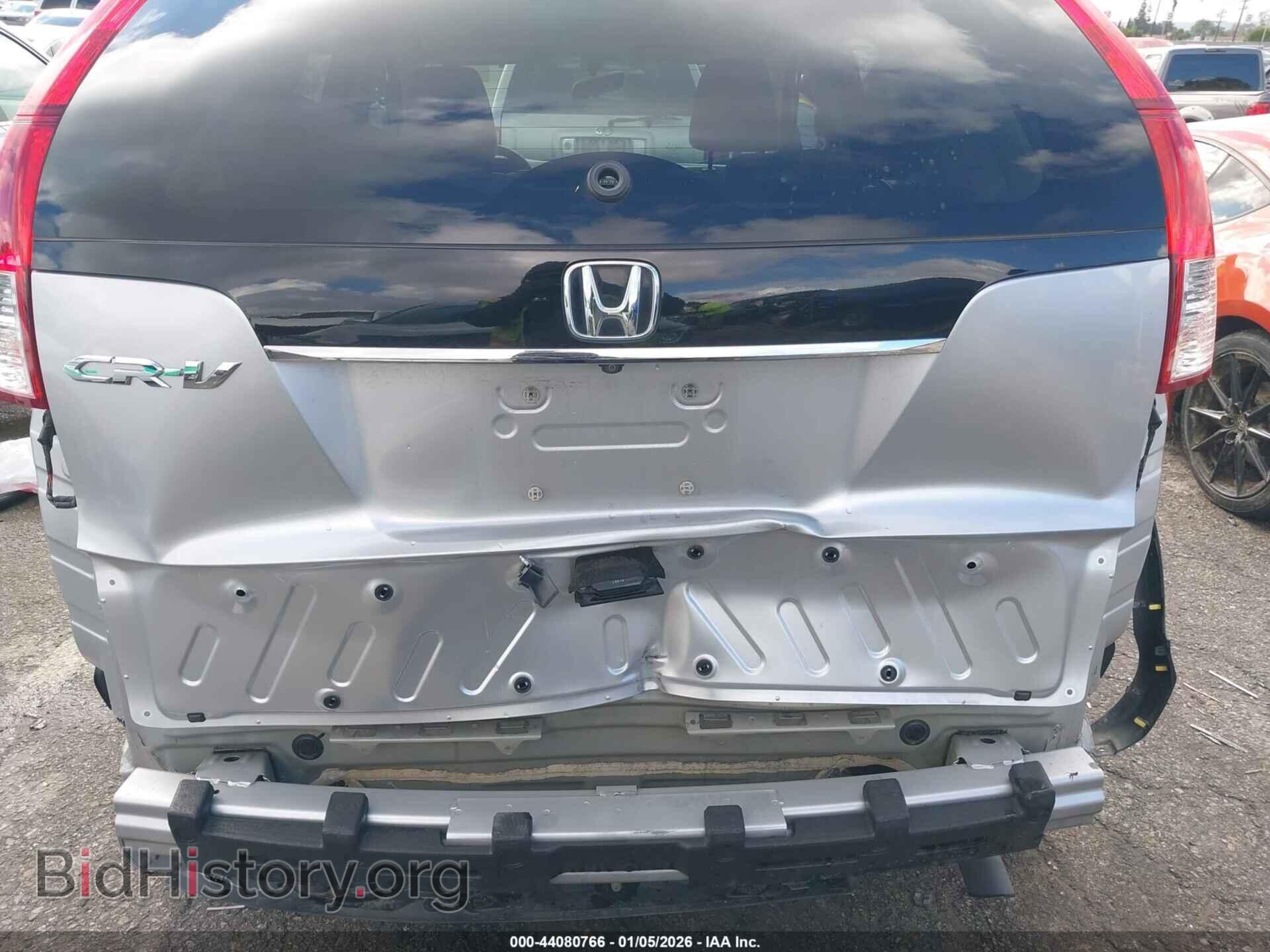 2013 HONDA CR-V - VIN: 2HKRM3H59DH512555 - Фото 6