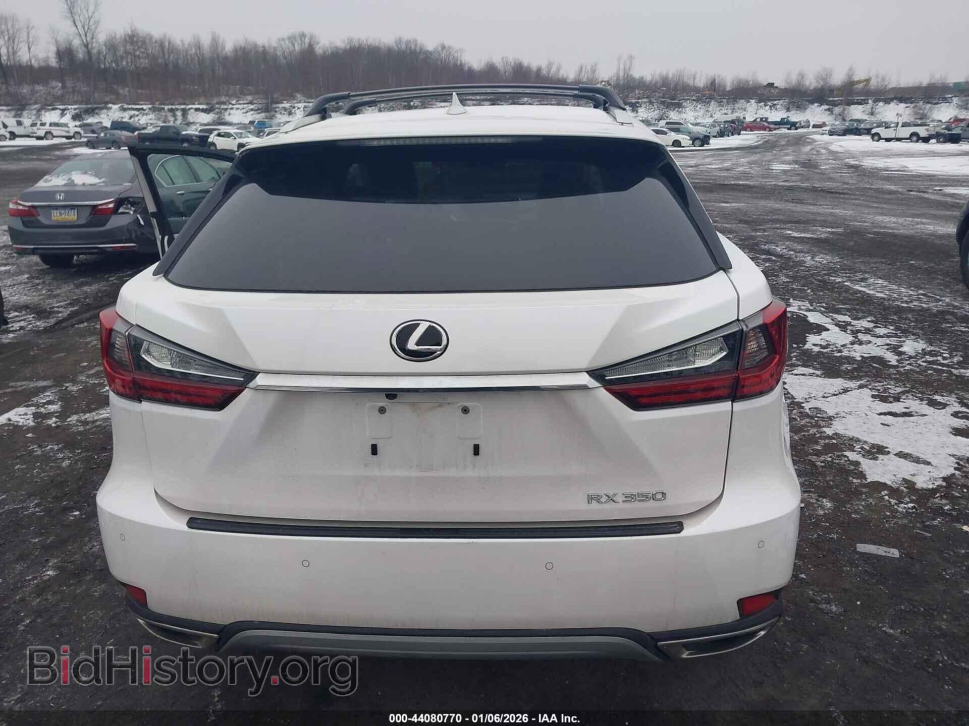 2020 LEXUS RX 350 - VIN: 2T2HZMDAXLC214776 - Фото 16