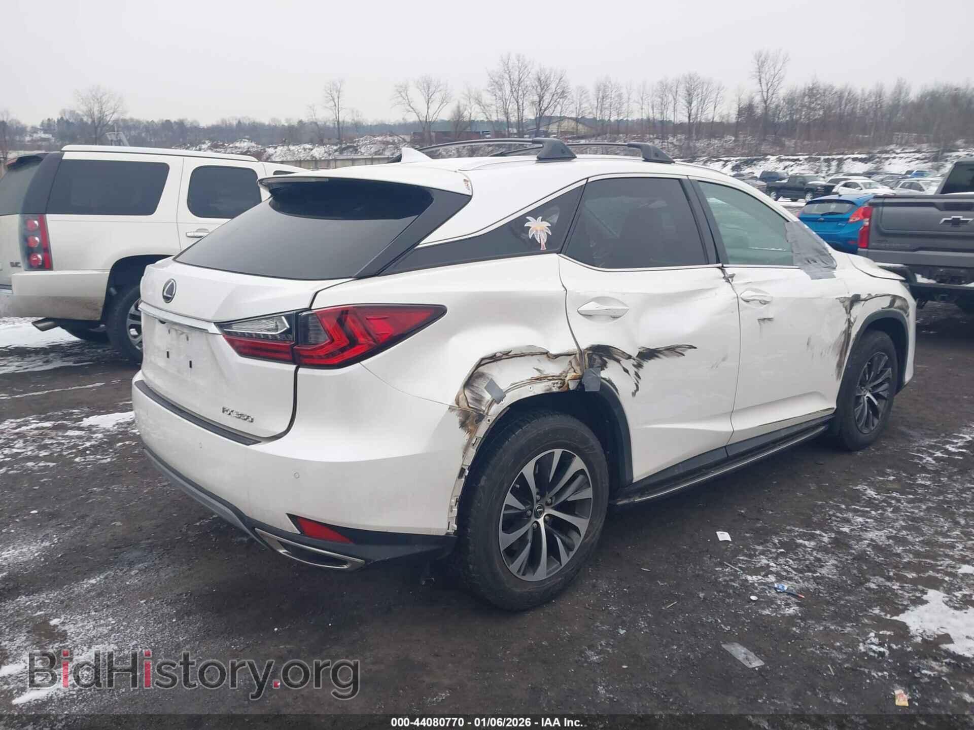 2020 LEXUS RX 350 - VIN: 2T2HZMDAXLC214776 - Фото 4