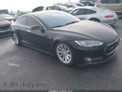 2013 Tesla MODEL S, черный — VIN 5YJSA1DN7DFP05788, IAAI