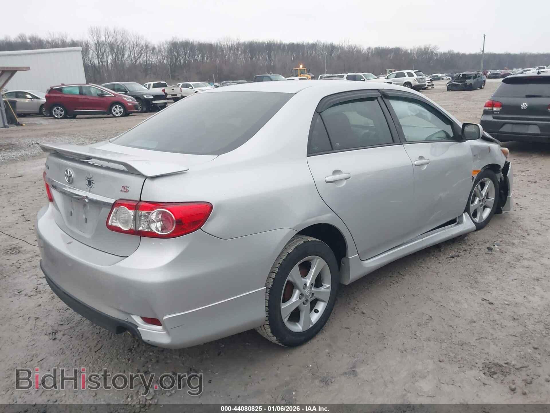 2013 TOYOTA COROLLA - VIN: 2T1BU4EE3DC965780 - Фото 4