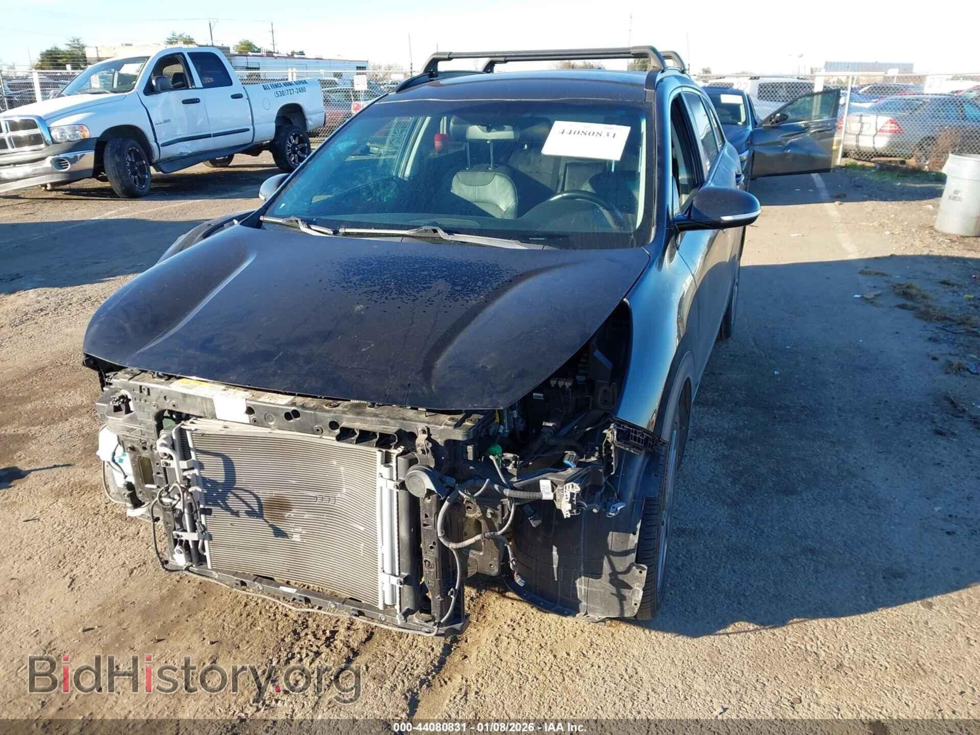 2017 KIA NIRO - VIN: KNDCC3LC3H5058792 - Фото 2