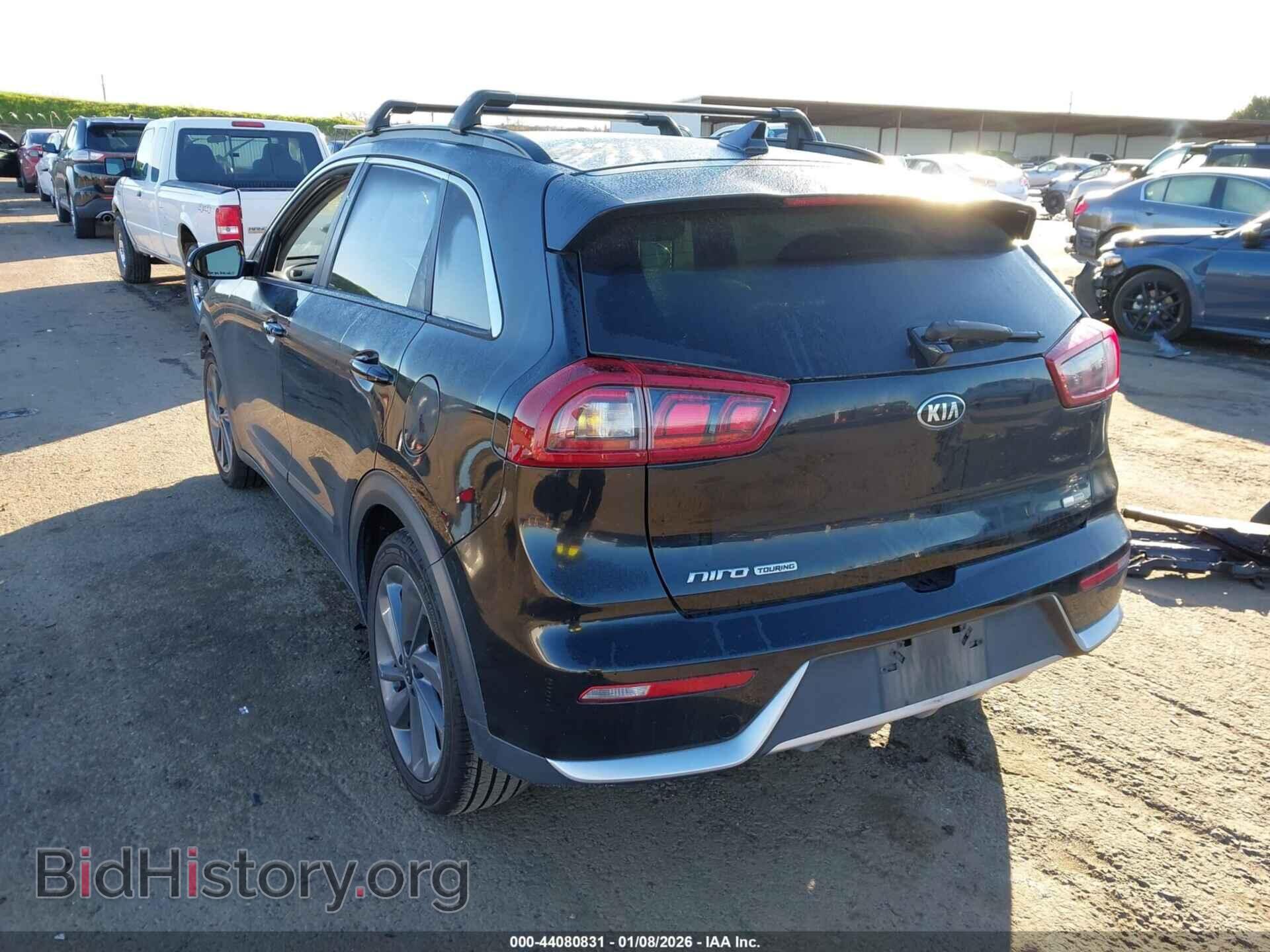 2017 KIA NIRO - VIN: KNDCC3LC3H5058792 - Фото 3