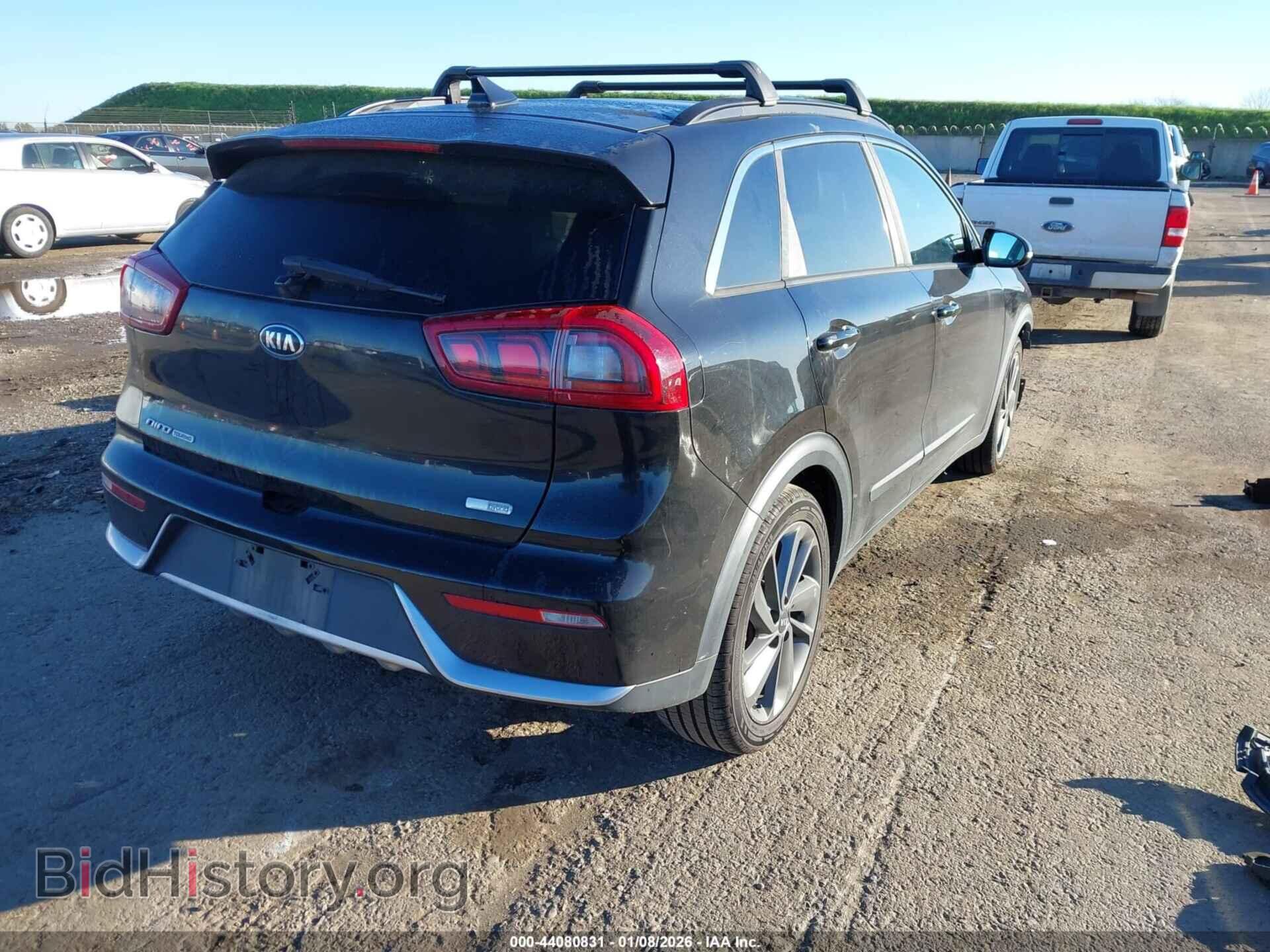 2017 KIA NIRO - VIN: KNDCC3LC3H5058792 - Фото 4