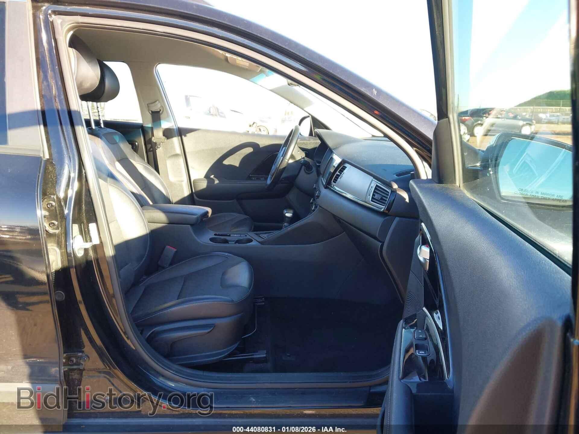 2017 KIA NIRO - VIN: KNDCC3LC3H5058792 - Фото 5