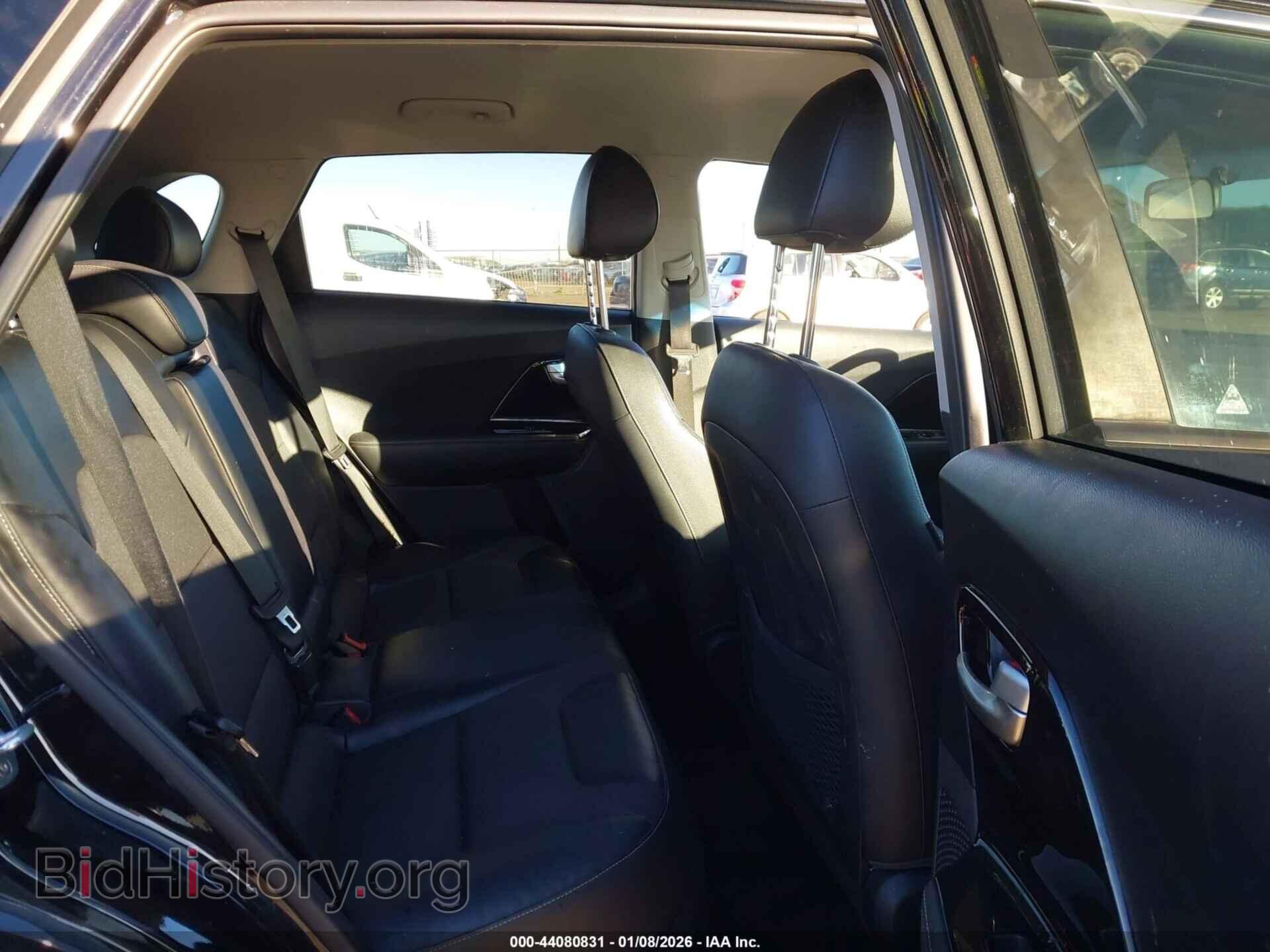 2017 KIA NIRO - VIN: KNDCC3LC3H5058792 - Фото 8