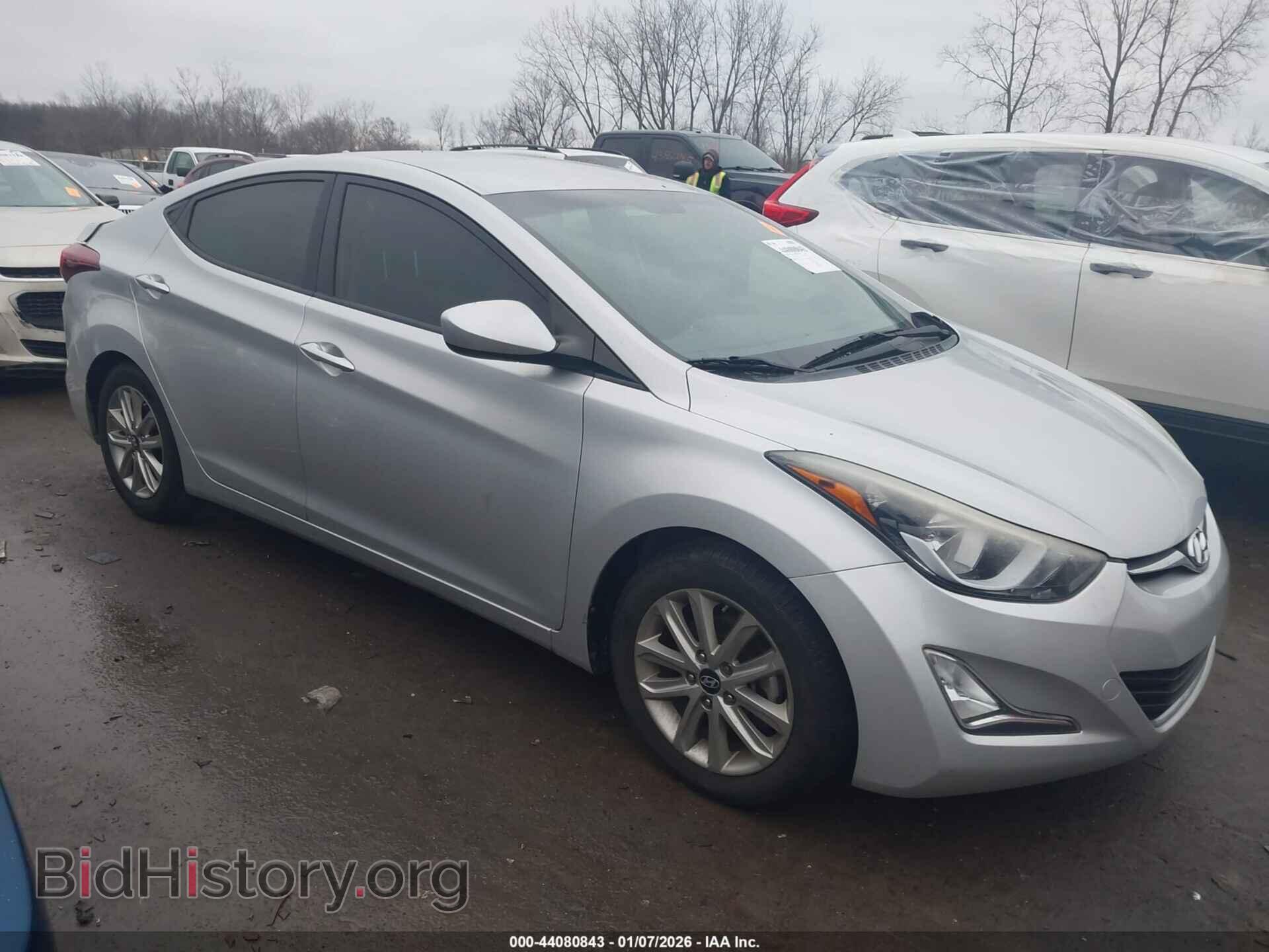 Фотография KMHDH4AE0GU519155 - HYUNDAI ELANTRA 2016