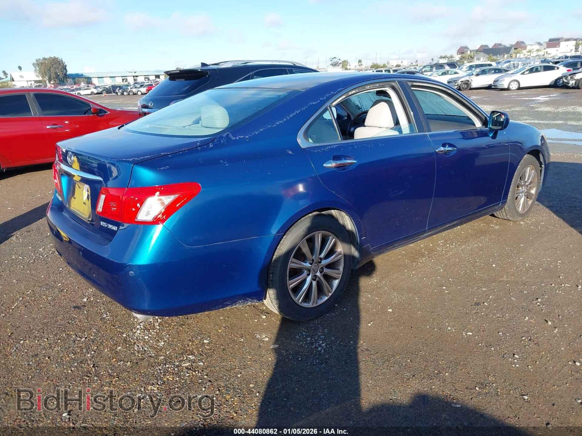 2007 LEXUS ES 350 - VIN: JTHBJ46GX72037085 - Фото 4