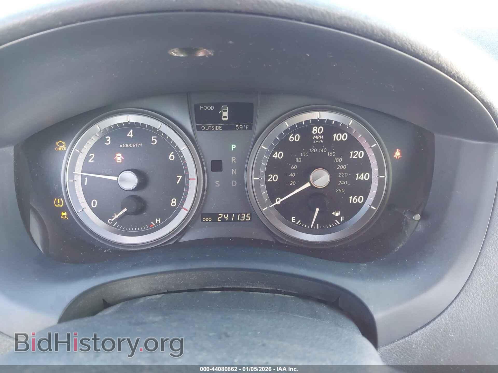 2007 LEXUS ES 350 - VIN: JTHBJ46GX72037085 - Фото 7