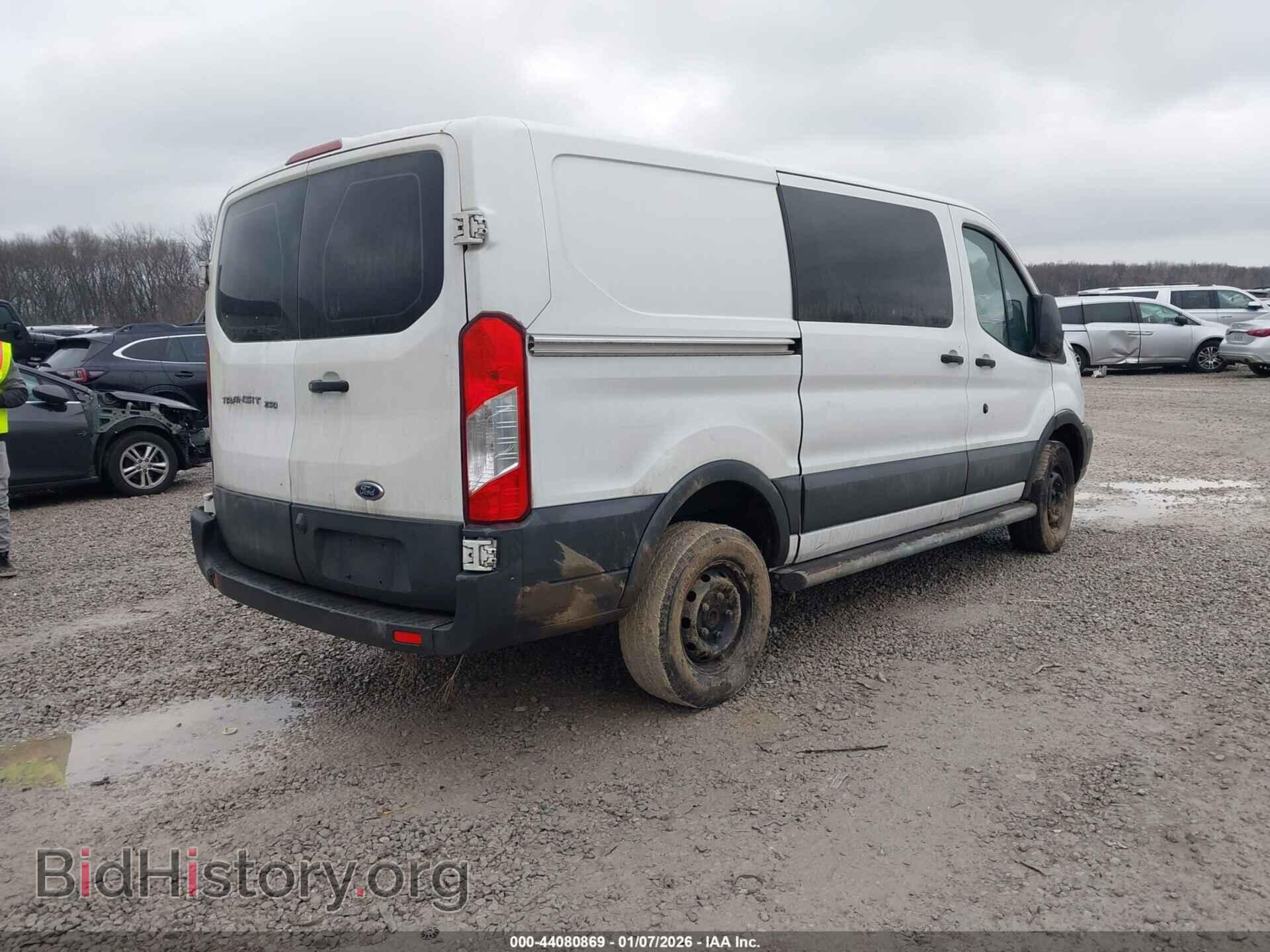 2018 FORD TRANSIT-250 - VIN: 1FTYR1YM6JKA99077 - Фото 4