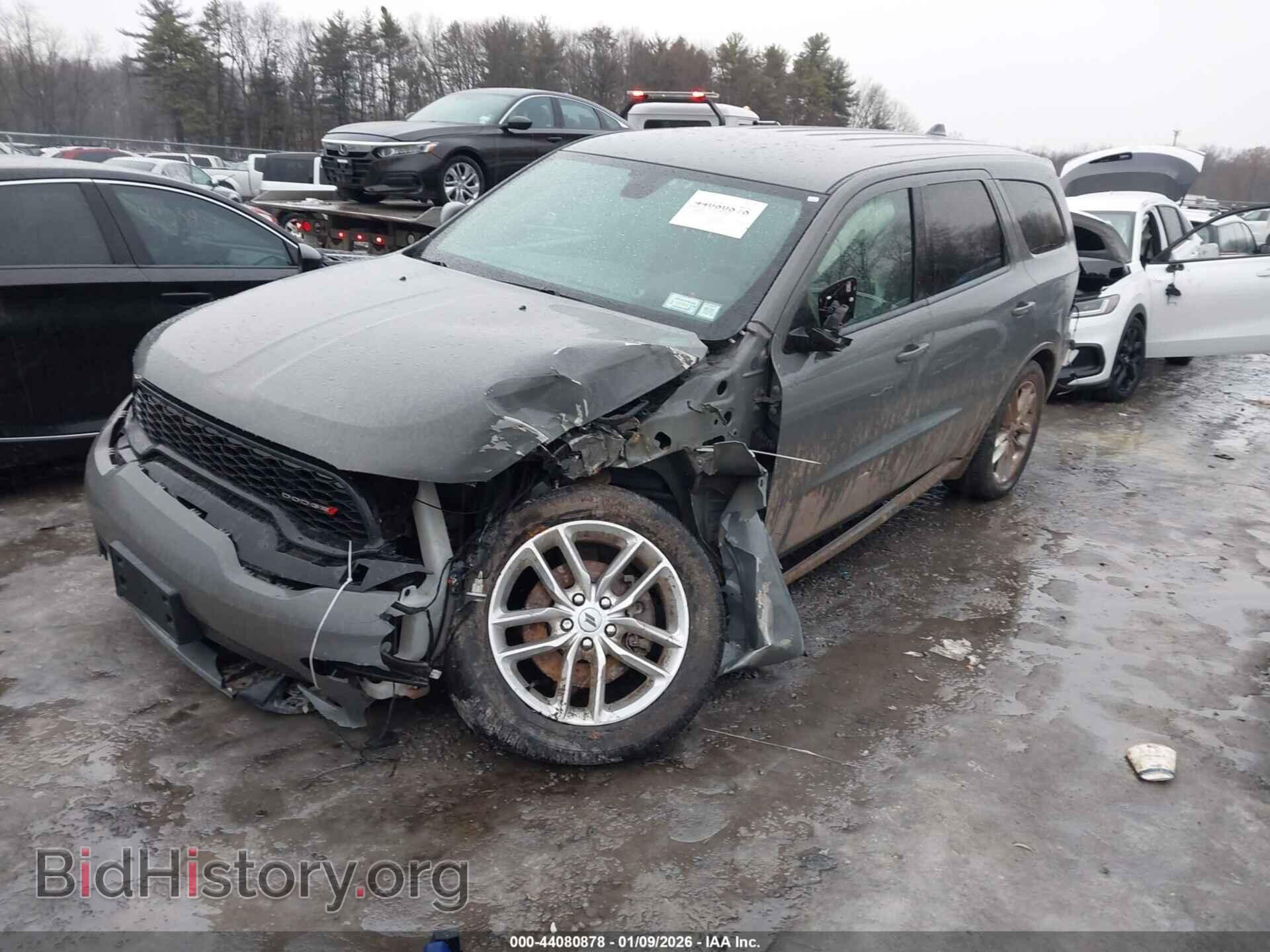 2021 DODGE DURANGO - VIN: 1C4RDJDG8MC886534 - Фото 2