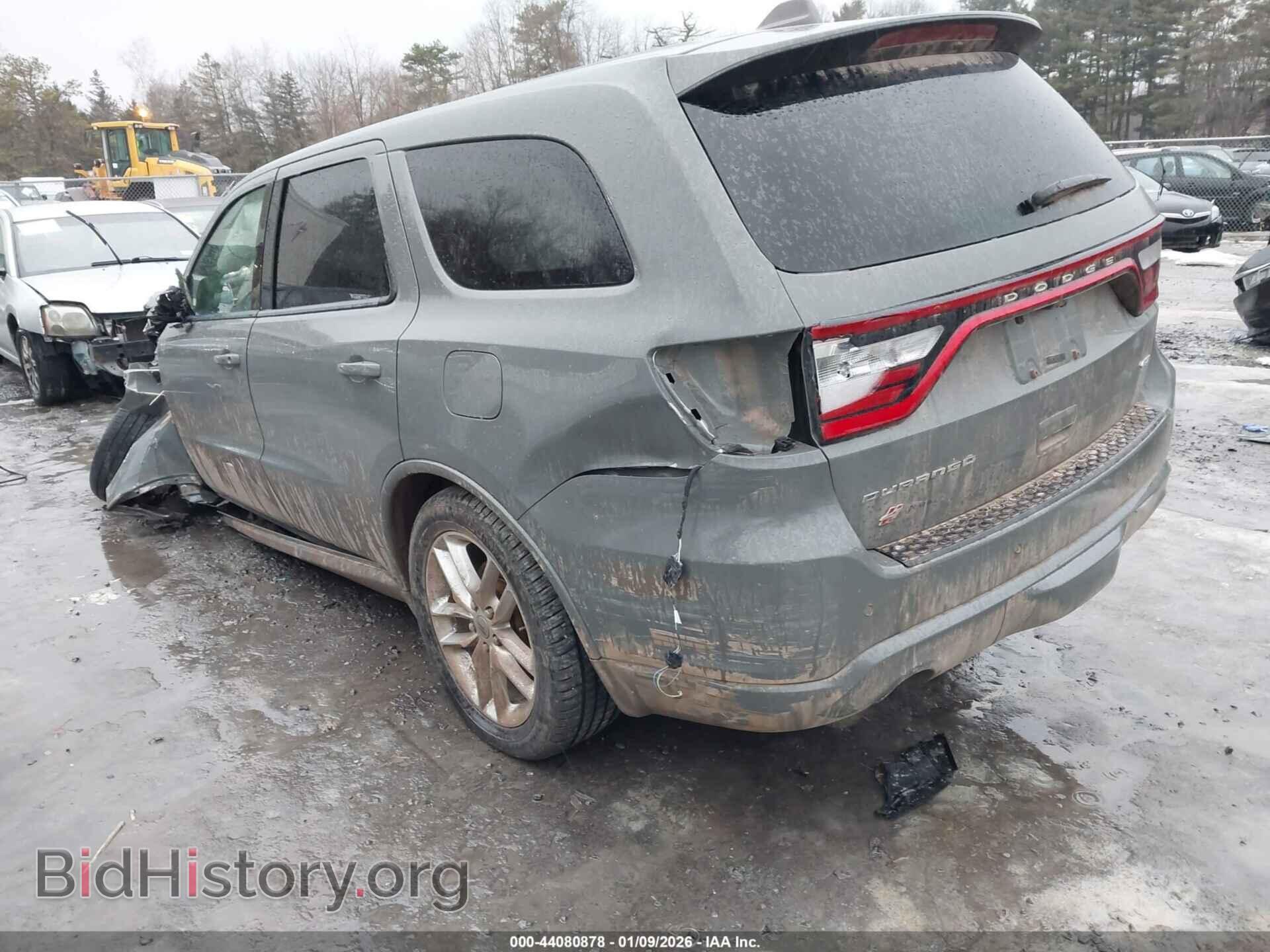 2021 DODGE DURANGO - VIN: 1C4RDJDG8MC886534 - Фото 3