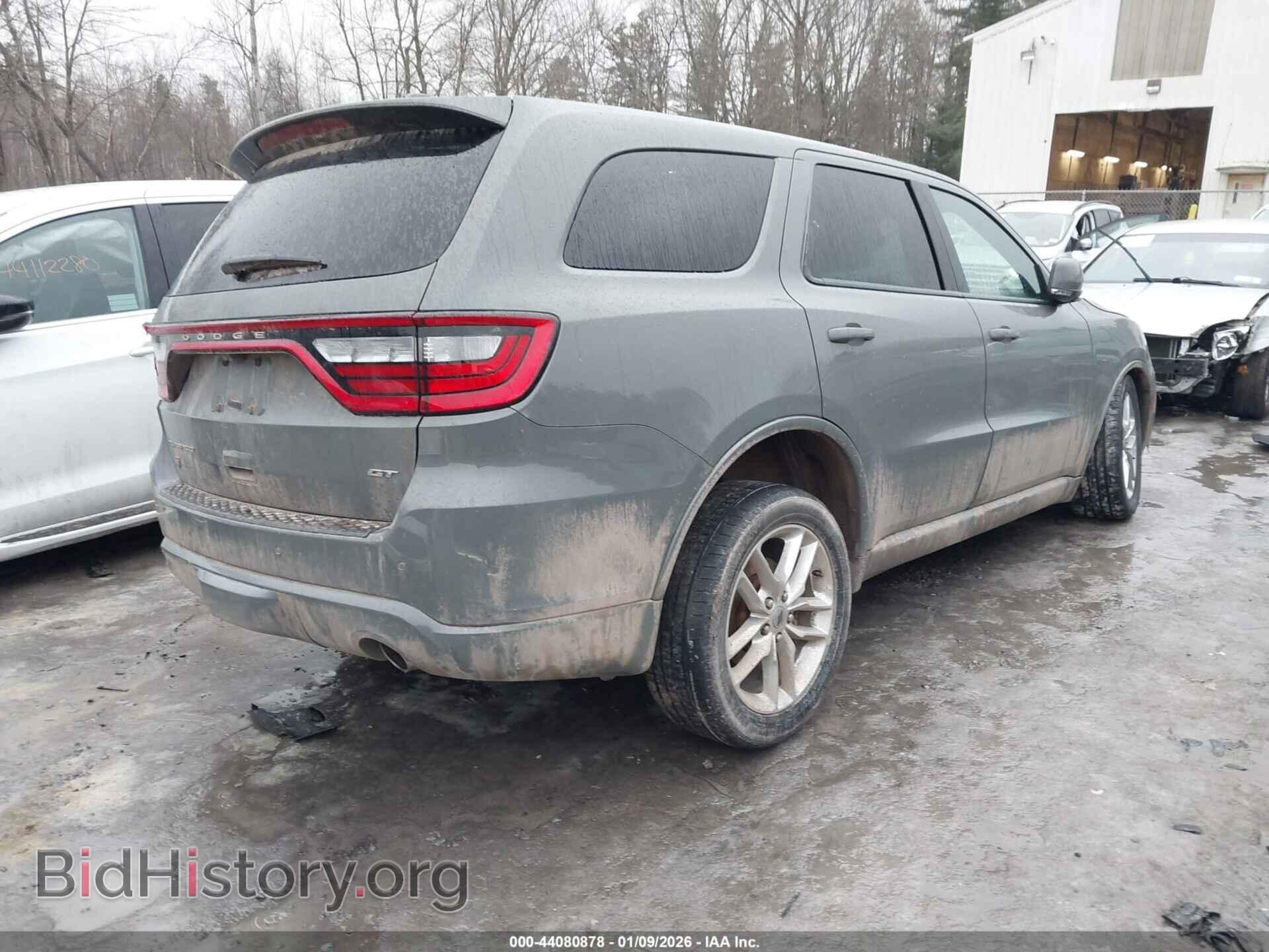 2021 DODGE DURANGO - VIN: 1C4RDJDG8MC886534 - Фото 4