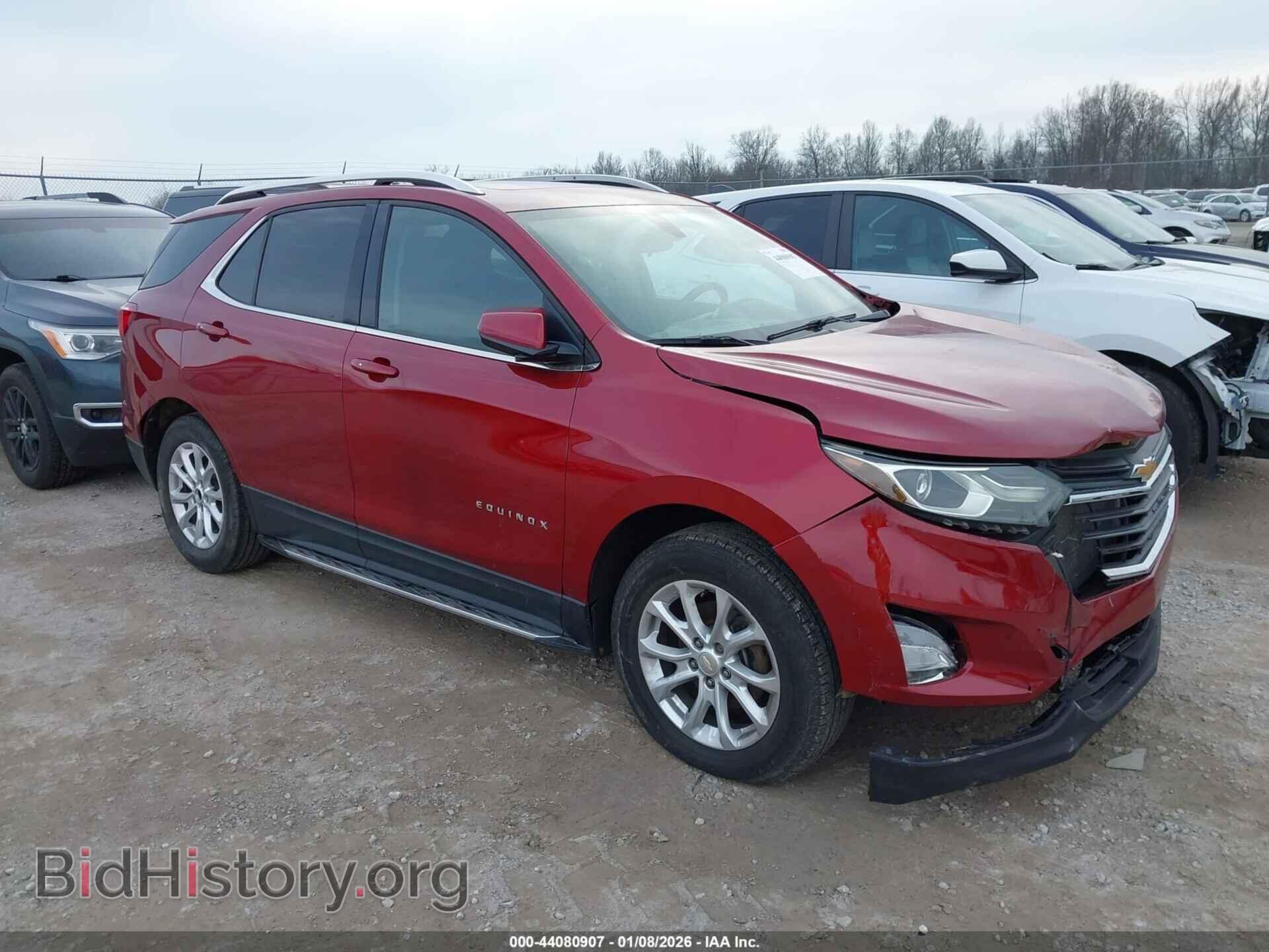 Фотография 2GNAXSEV3J6310045 - CHEVROLET EQUINOX 2018