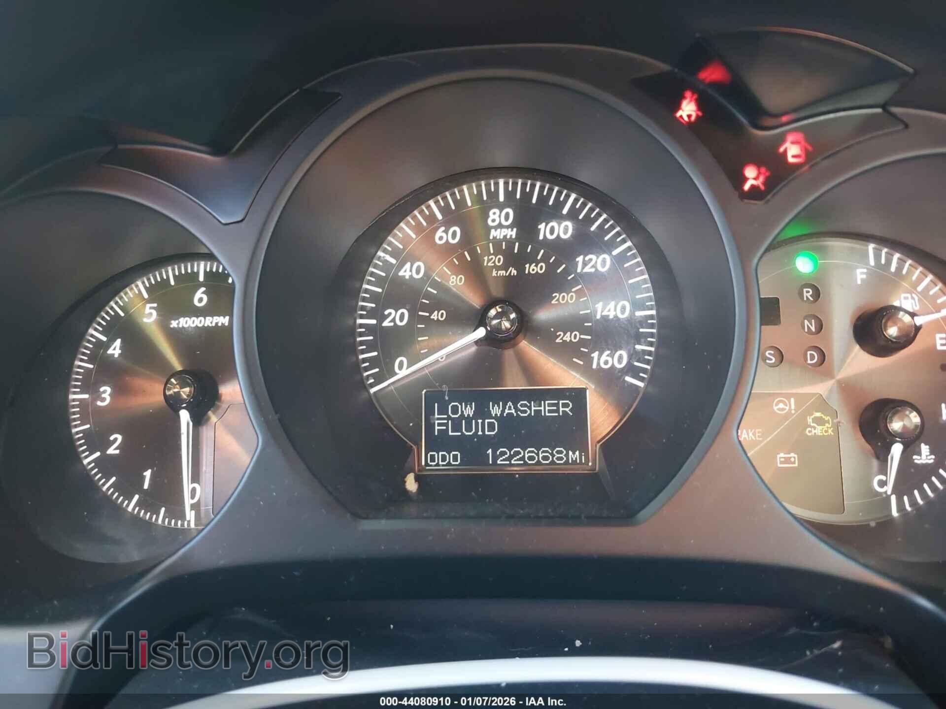 2009 LEXUS GS 350 - VIN: JTHBE96S590043199 - Photo 7
