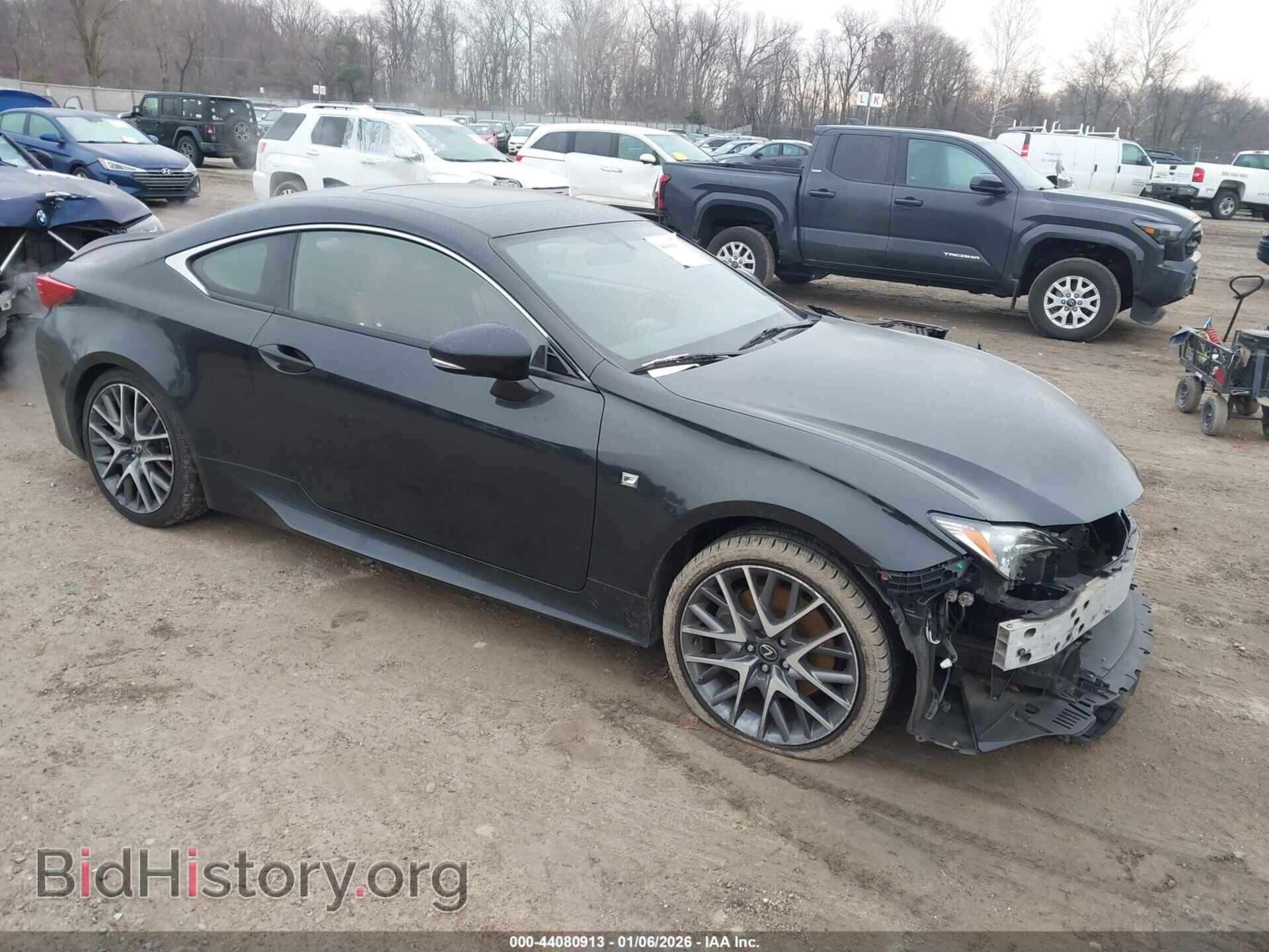 Фотография JTHSM5BC4H5002395 - LEXUS RC 300 2017