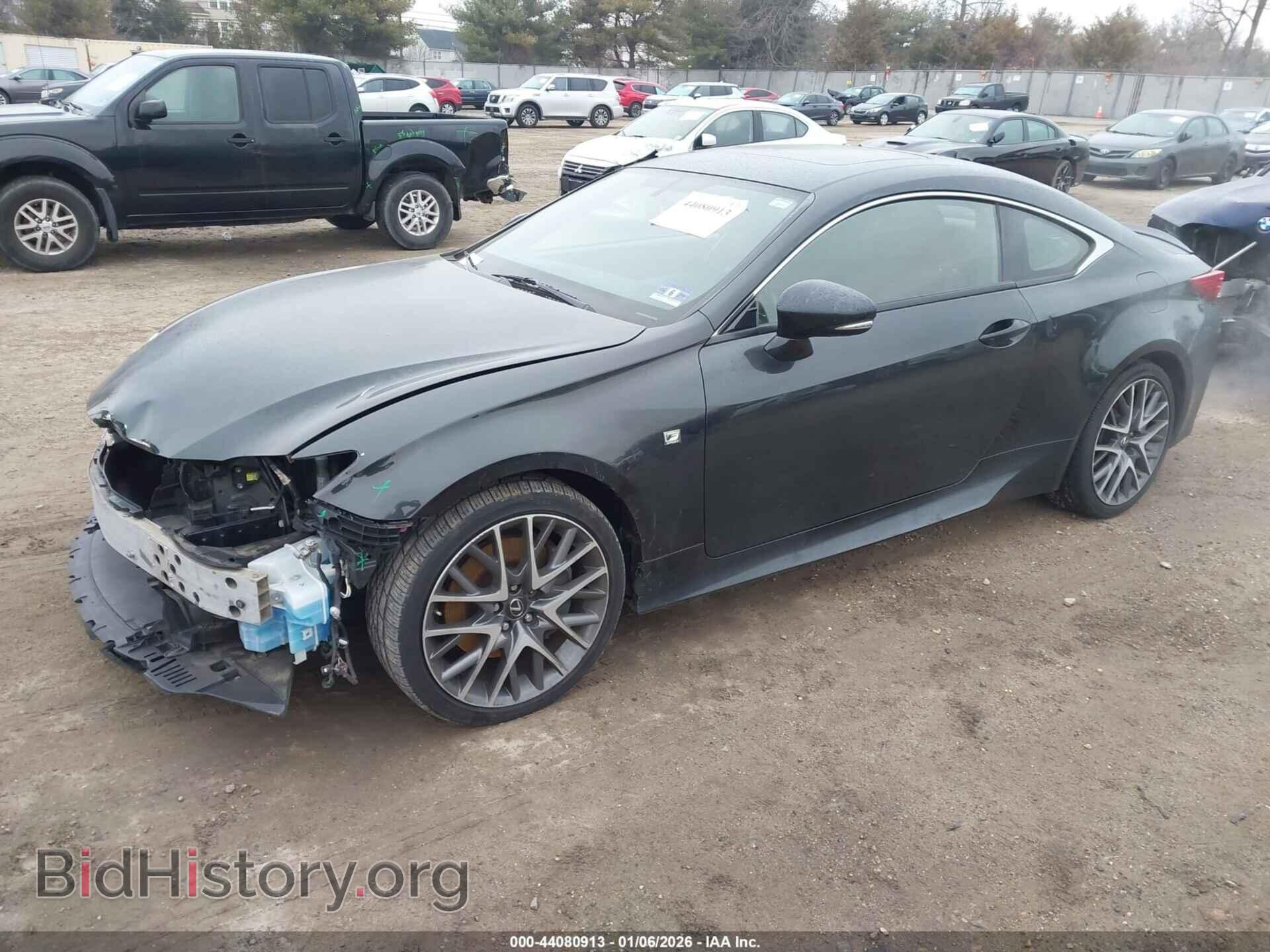2017 LEXUS RC 300 - VIN: JTHSM5BC4H5002395 - Фото 2