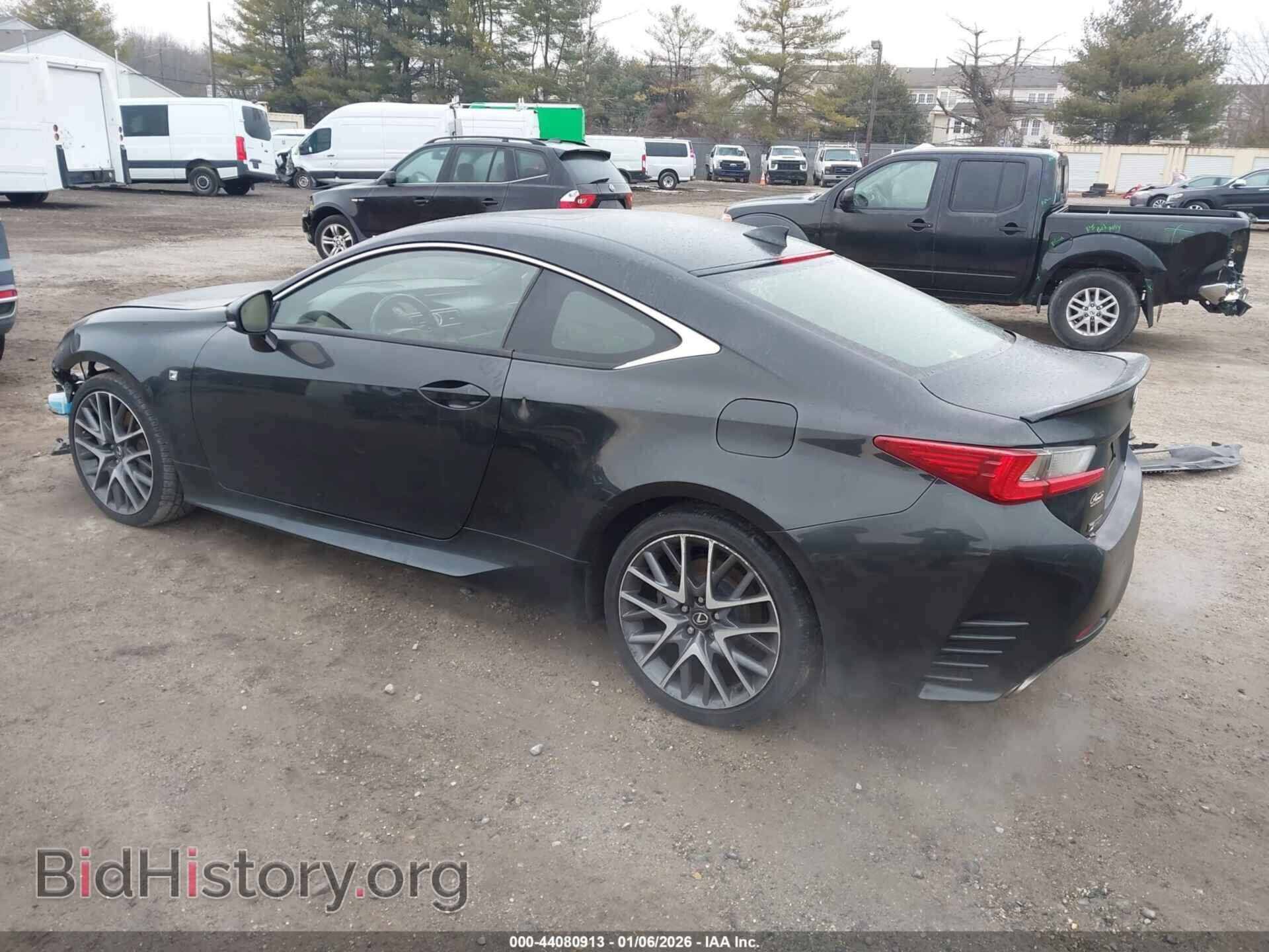 2017 LEXUS RC 300 - VIN: JTHSM5BC4H5002395 - Фото 3