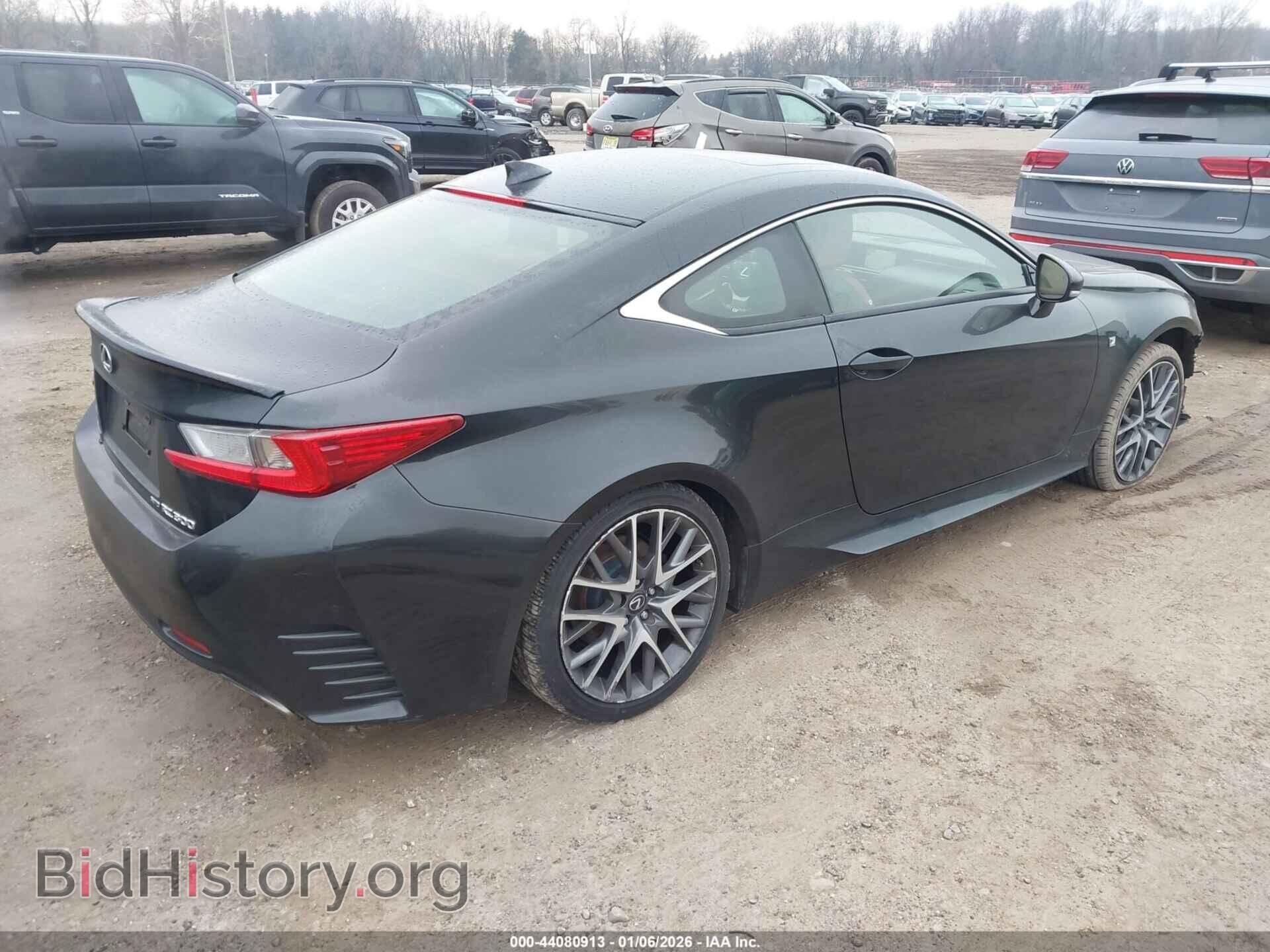 2017 LEXUS RC 300 - VIN: JTHSM5BC4H5002395 - Фото 4