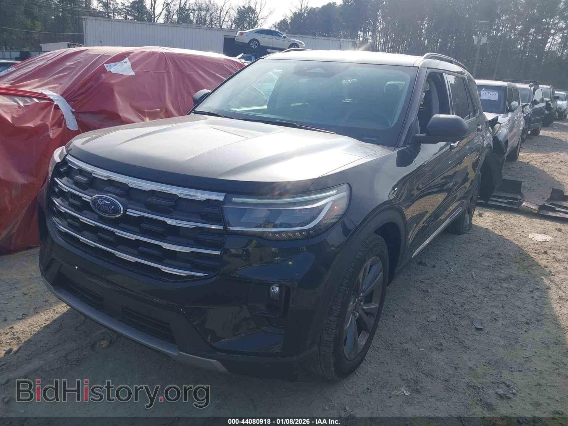 2025 FORD EXPLORER - VIN: 1FMUK8DH2SGA57087 - Photo 2