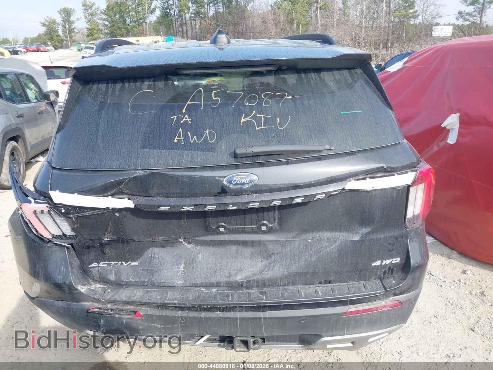 2025 FORD EXPLORER - VIN: 1FMUK8DH2SGA57087 - Photo 6