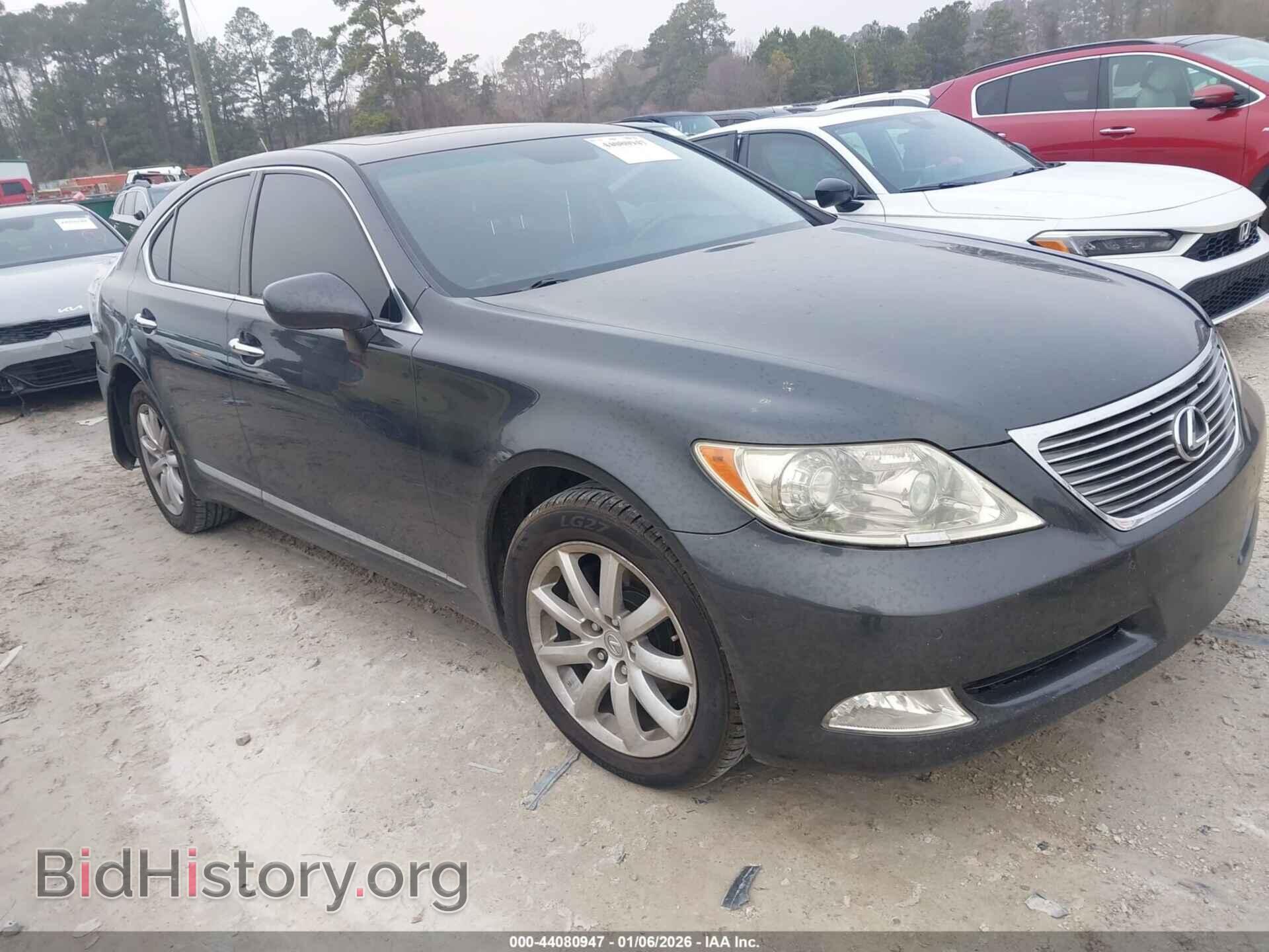 Photo JTHBL46F875050787 - LEXUS LS 460 2007