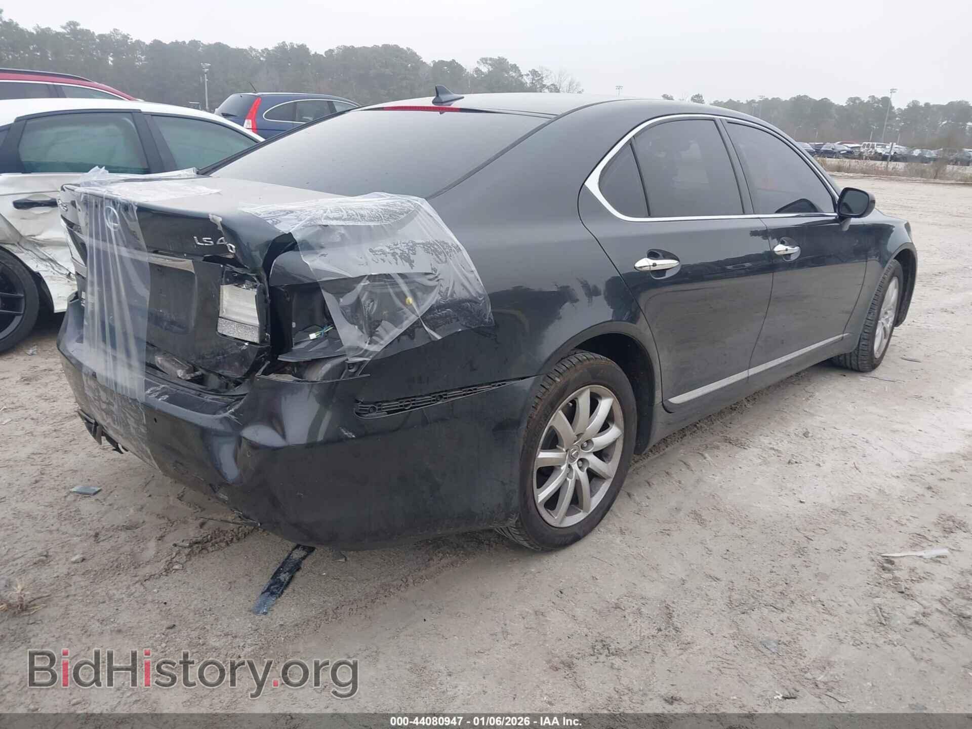 2007 LEXUS LS 460 - VIN: JTHBL46F875050787 - Фото 4