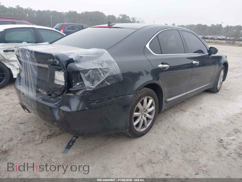 2007 Lexus LS 460 (VIN JTHBL46F875050787) — photo 4 of 16