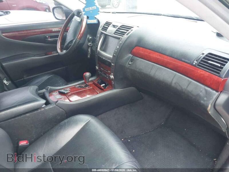 2007 Lexus LS 460 (VIN JTHBL46F875050787) — photo 5 of 16