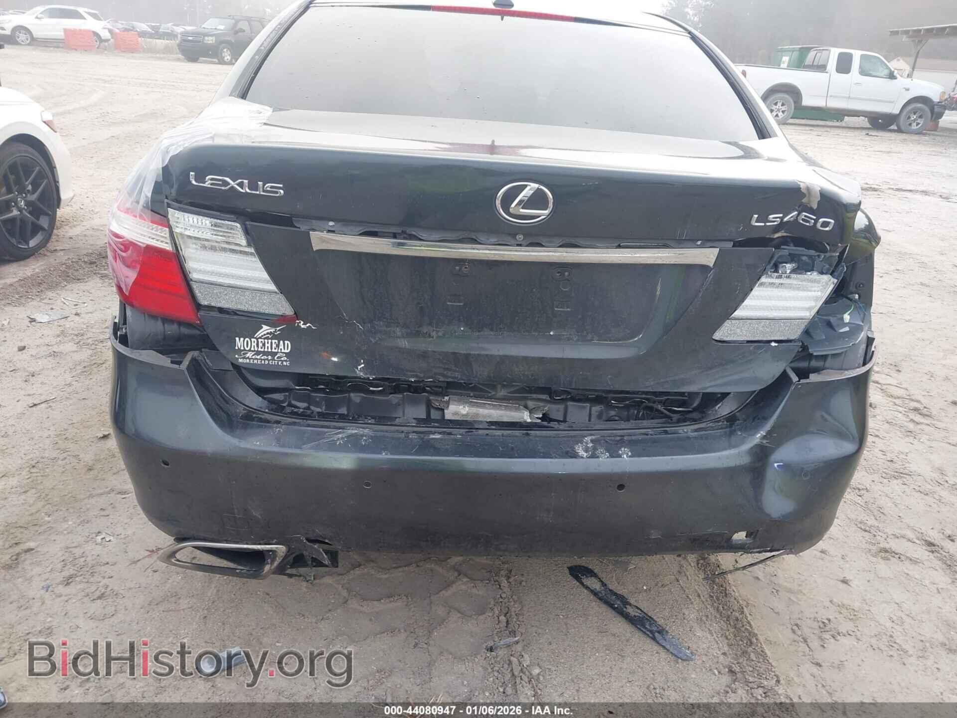 2007 LEXUS LS 460 - VIN: JTHBL46F875050787 - Фото 6