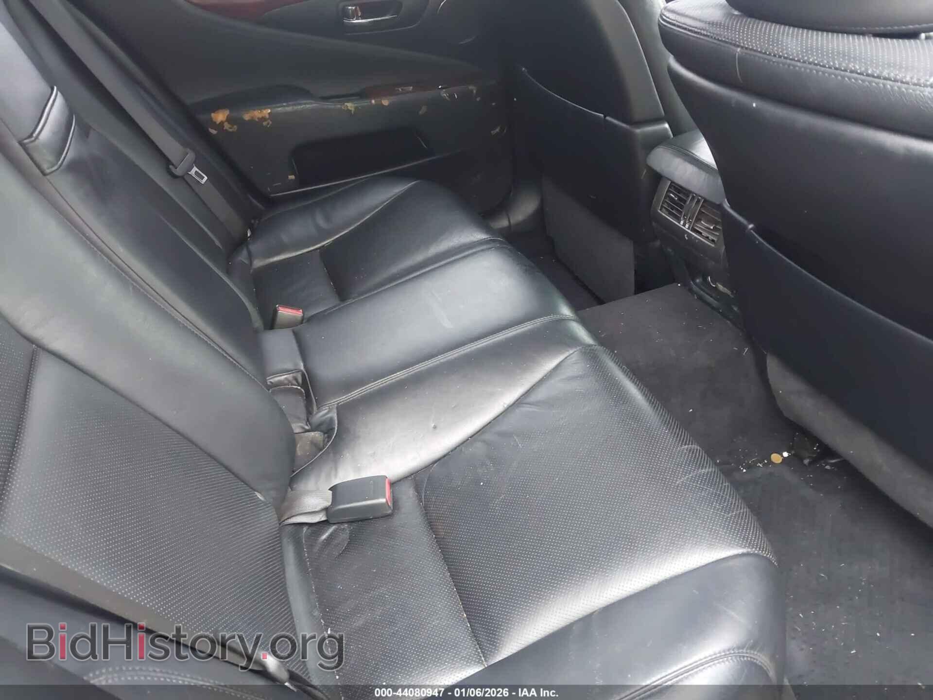 2007 LEXUS LS 460 - VIN: JTHBL46F875050787 - Фото 8