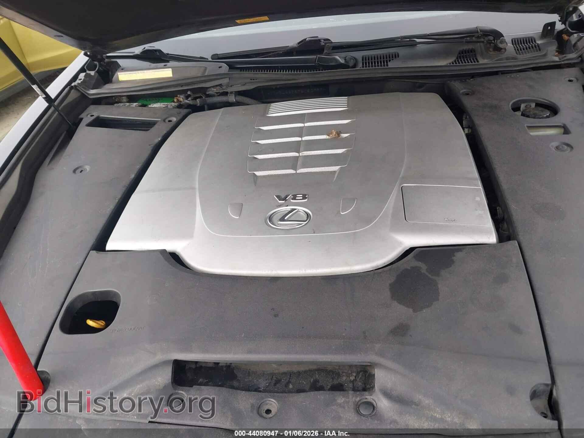 2007 LEXUS LS 460 - VIN: JTHBL46F875050787 - Фото 10