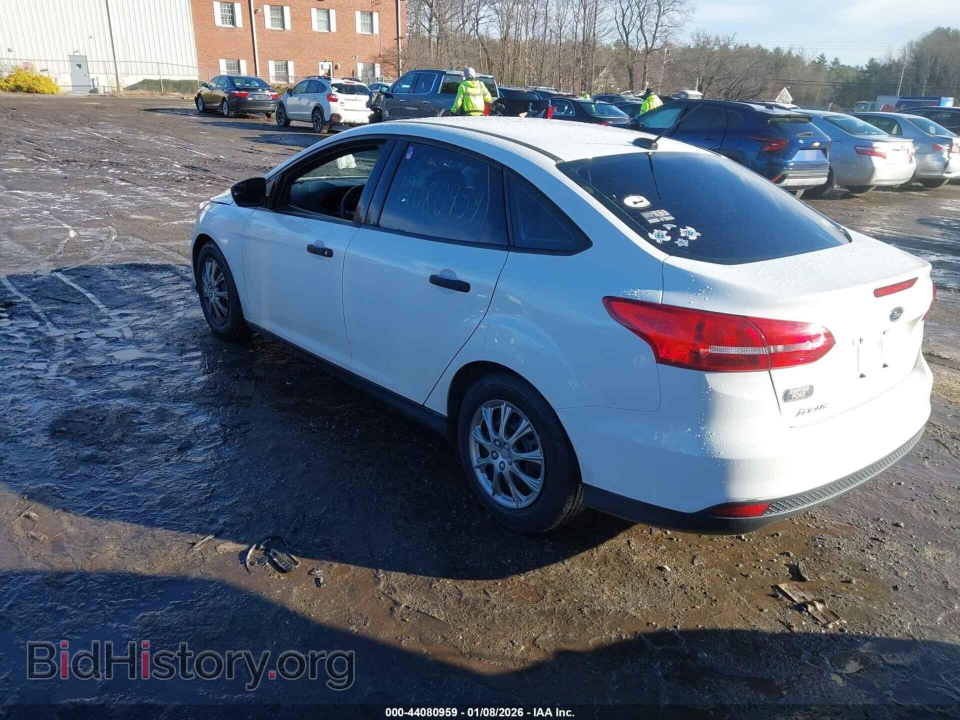 2017 FORD FOCUS - VIN: 1FADP3E25HL311237 - Photo 3