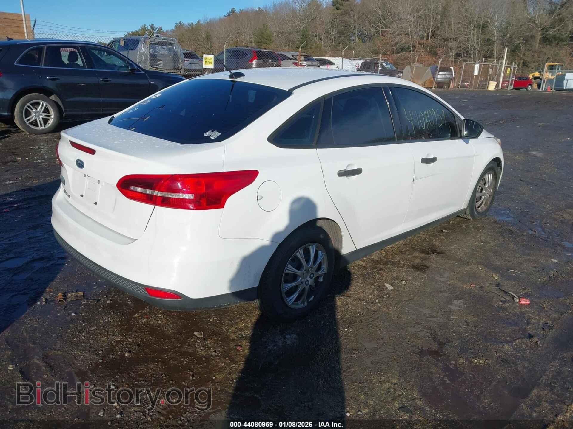 2017 FORD FOCUS - VIN: 1FADP3E25HL311237 - Photo 4