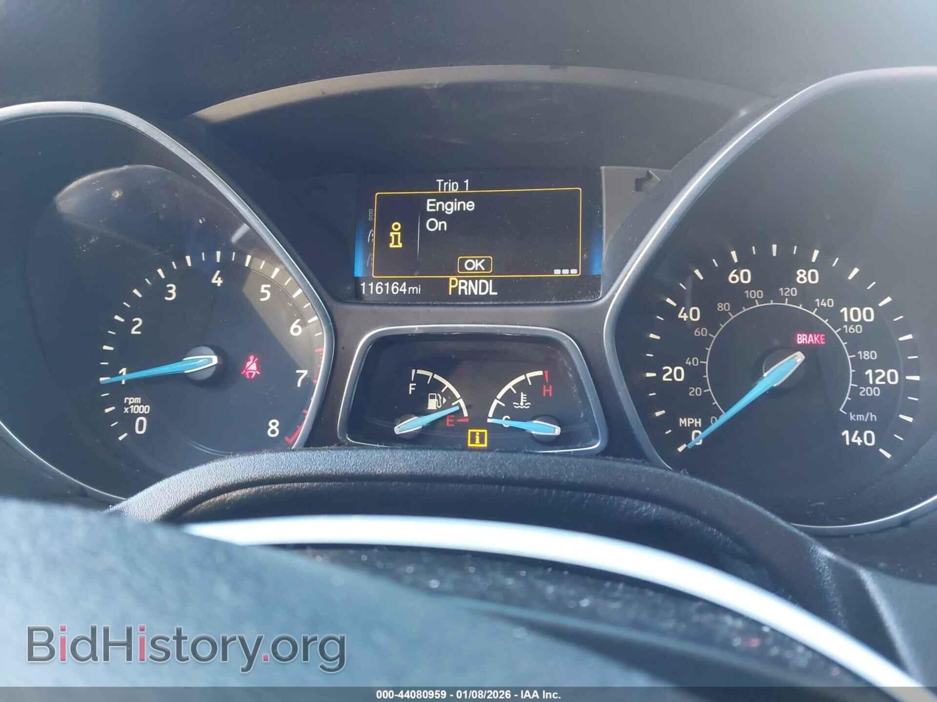 2017 FORD FOCUS - VIN: 1FADP3E25HL311237 - Photo 7