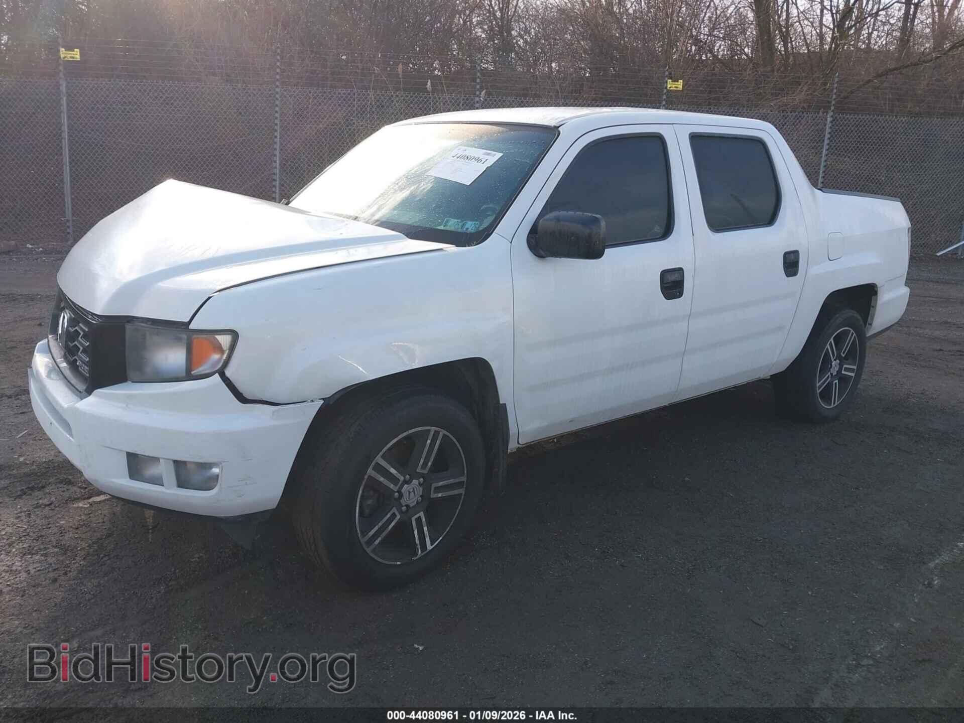 2012 HONDA RIDGELINE - VIN: 5FPYK1F72CB002336 - Фото 2
