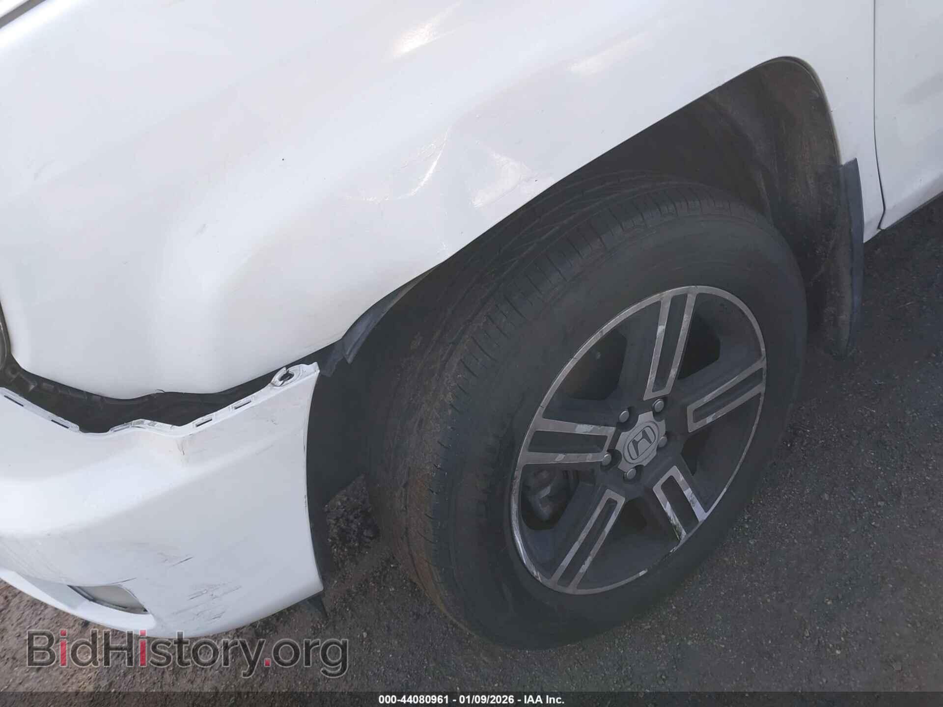 2012 HONDA RIDGELINE - VIN: 5FPYK1F72CB002336 - Фото 12