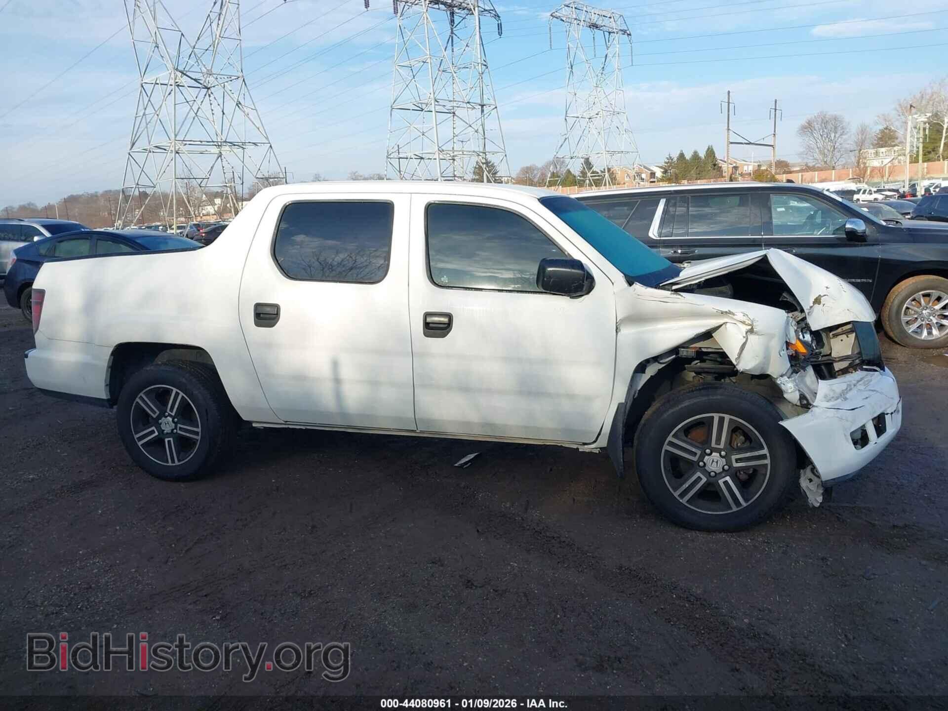 2012 HONDA RIDGELINE - VIN: 5FPYK1F72CB002336 - Фото 14