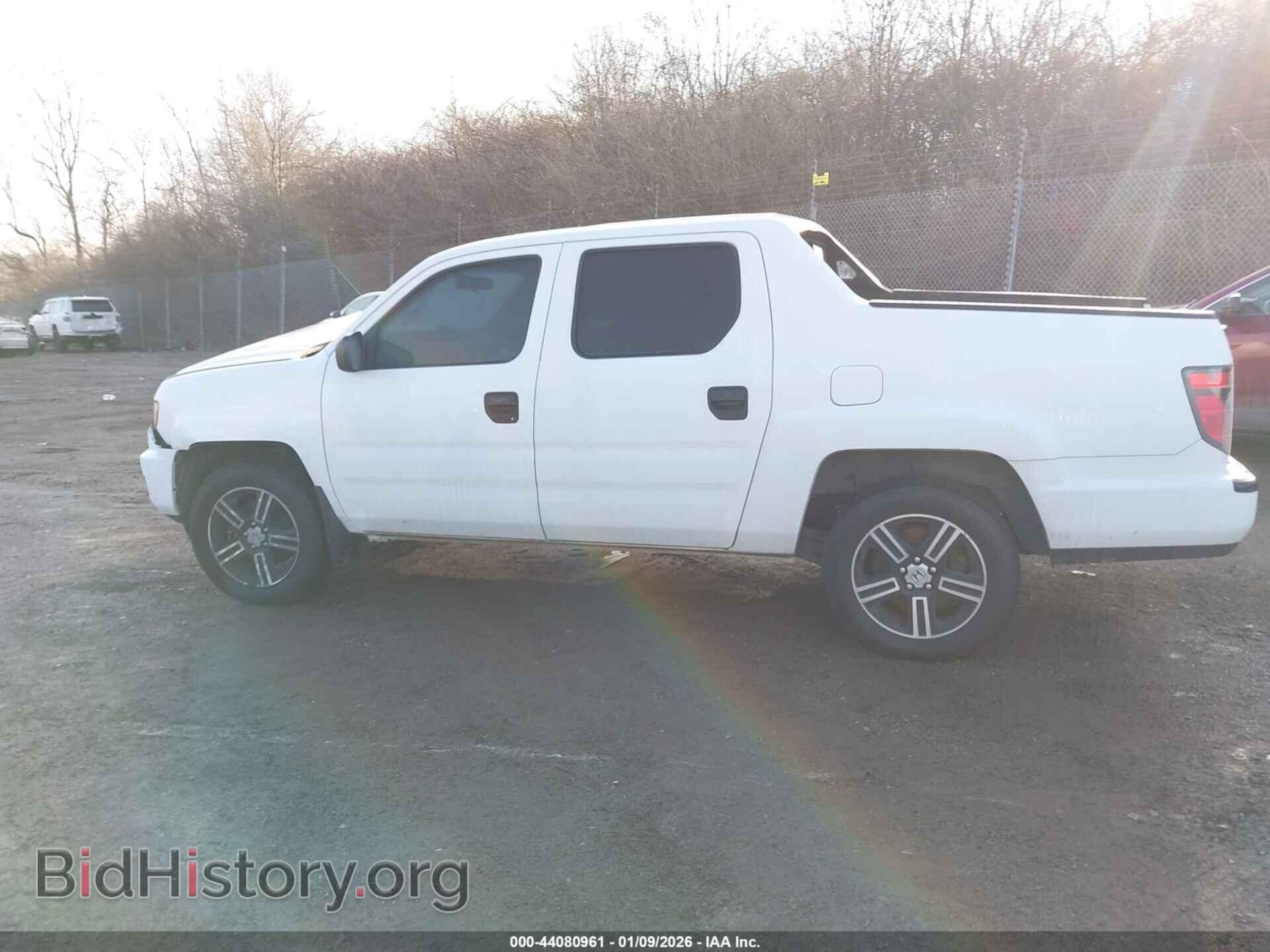 2012 HONDA RIDGELINE - VIN: 5FPYK1F72CB002336 - Фото 15